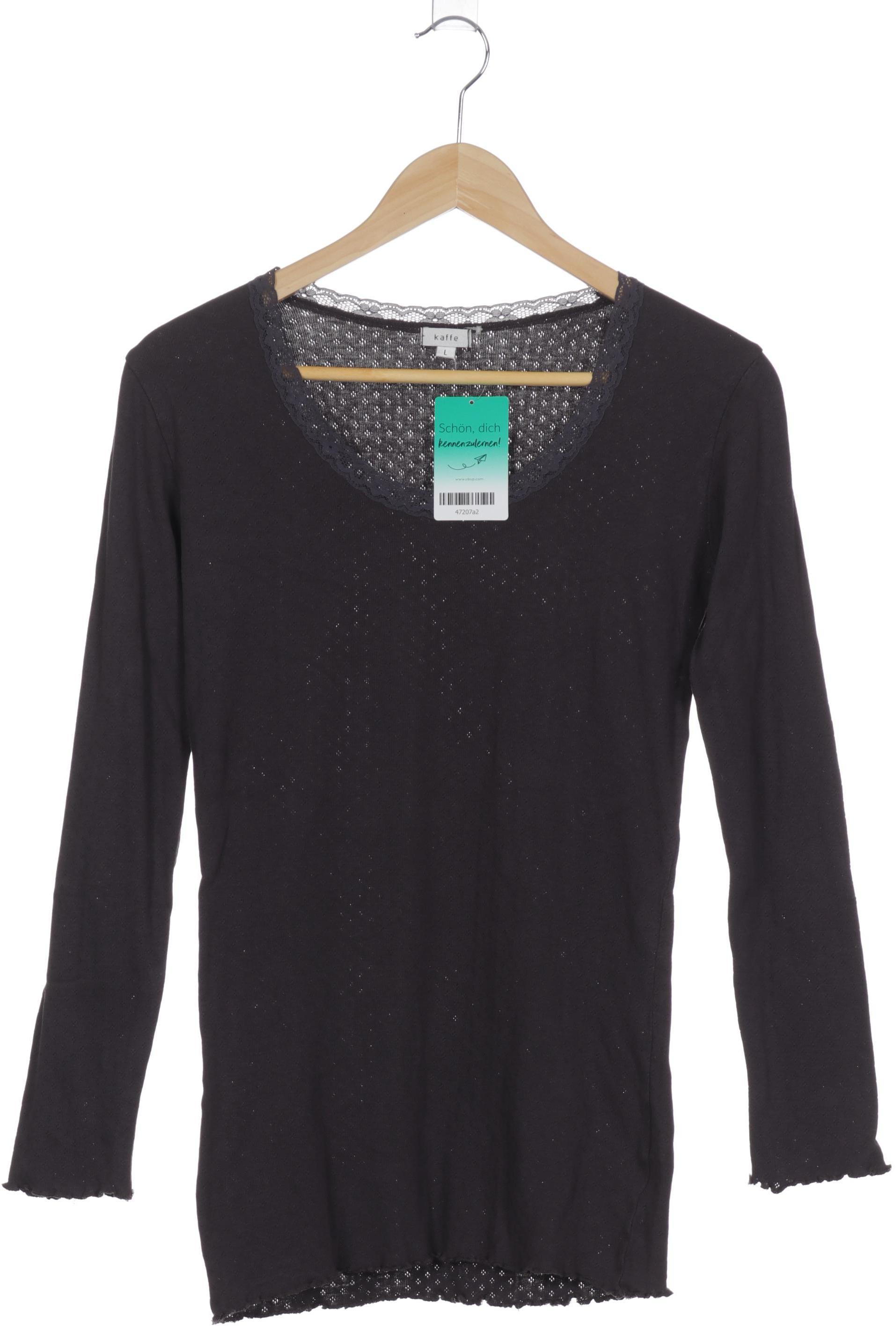 

Kaffe Damen Langarmshirt, marineblau, Gr. 42