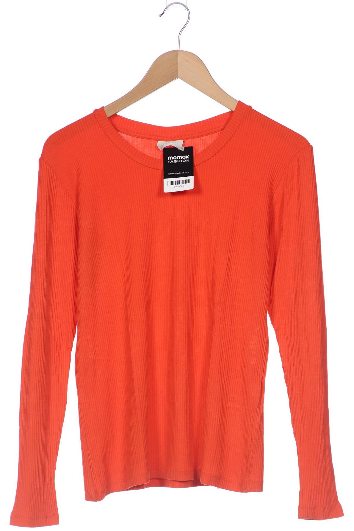 

Kaffe Damen Langarmshirt, orange, Gr. 36