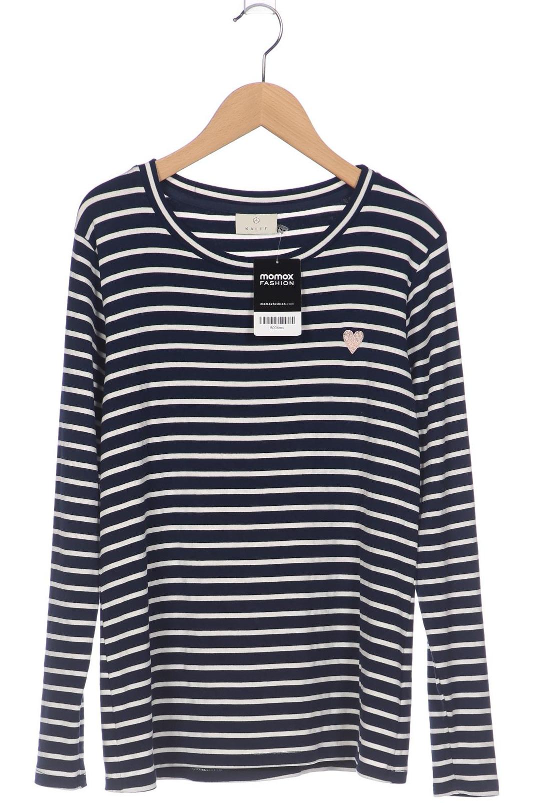 

Kaffe Damen Langarmshirt, marineblau, Gr. 42