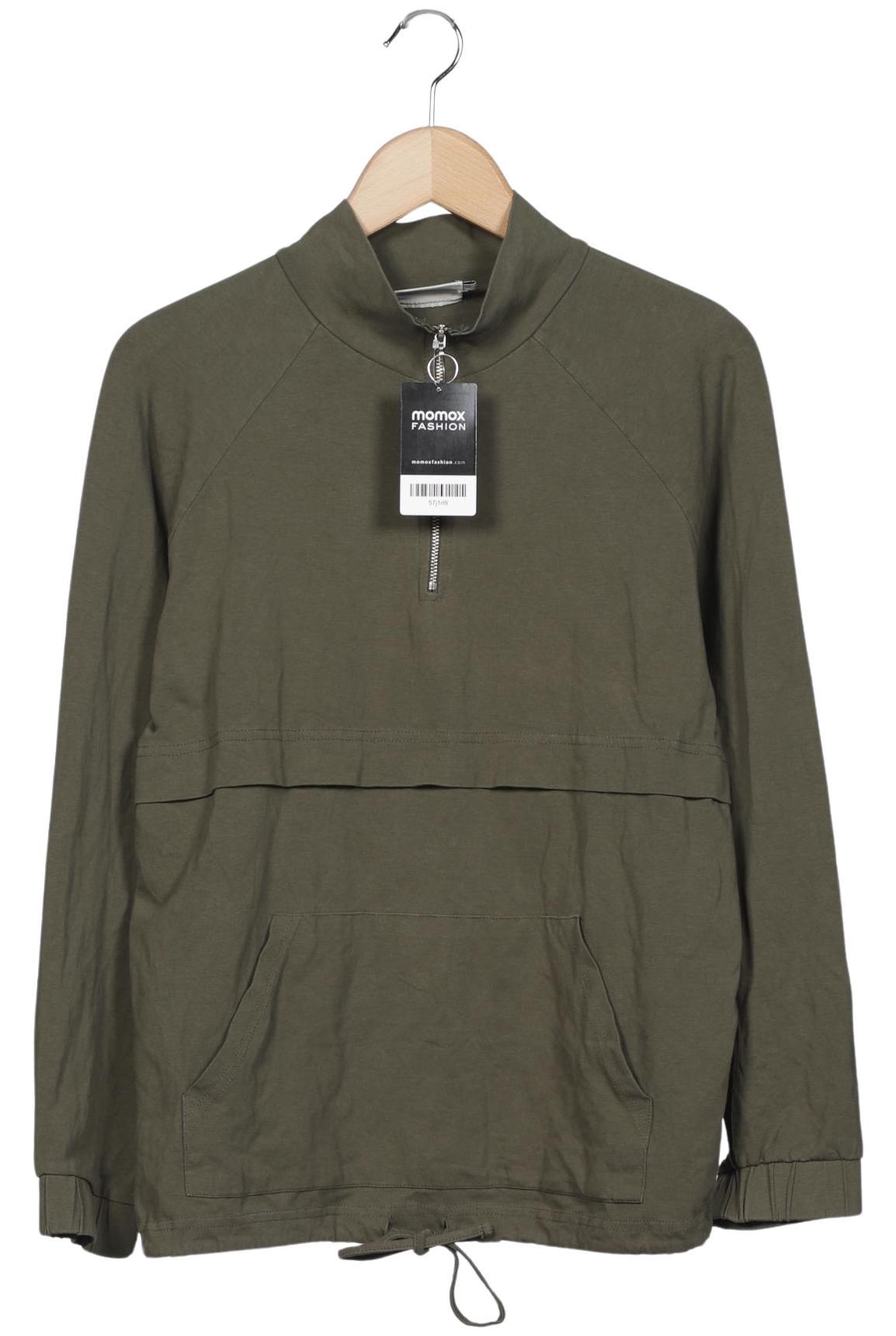 

Kaffe Damen Langarmshirt, grün, Gr. 36