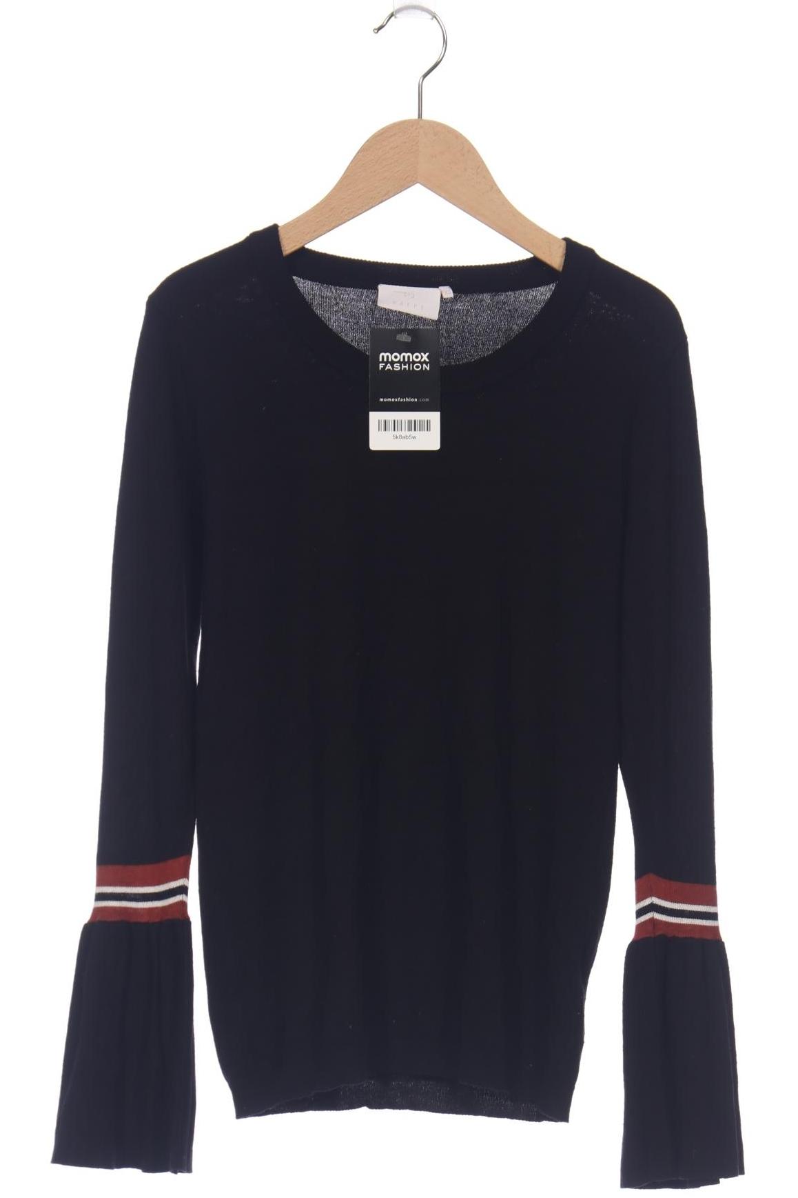 

Kaffe Damen Langarmshirt, schwarz, Gr. 34
