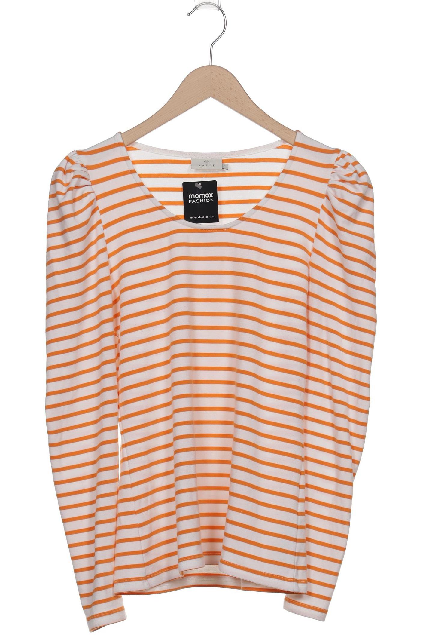 

Kaffe Damen Langarmshirt, cremeweiß, Gr. 42