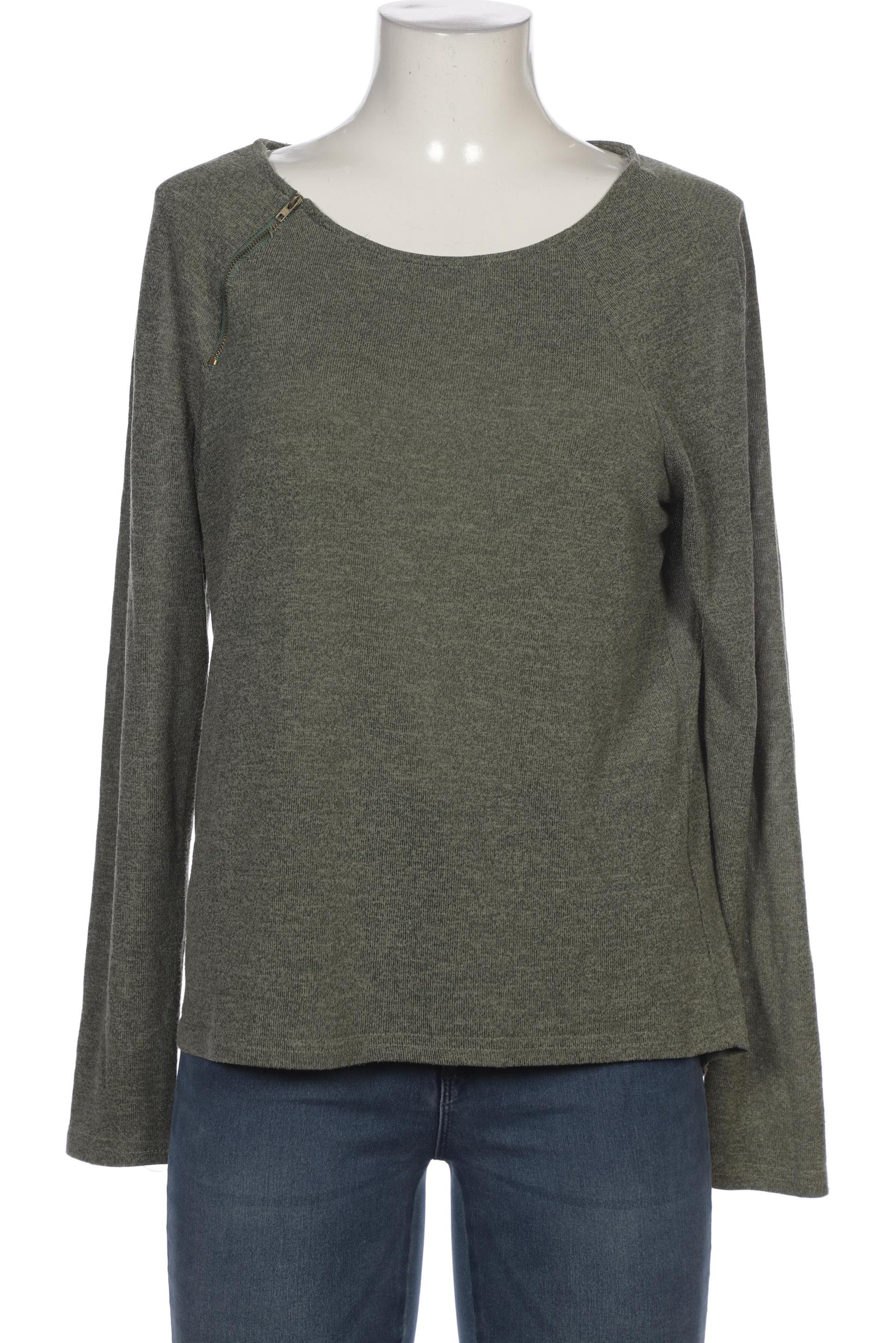 

Kaffe Damen Langarmshirt, grün, Gr. 38