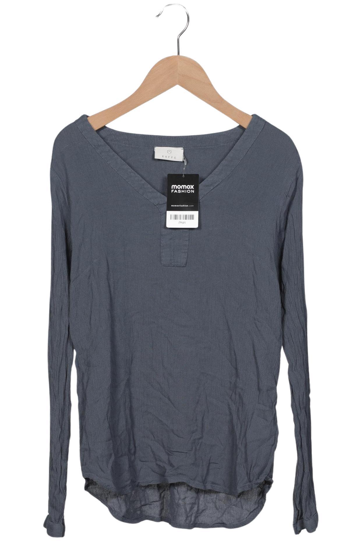 

Kaffe Damen Langarmshirt, blau, Gr. 36