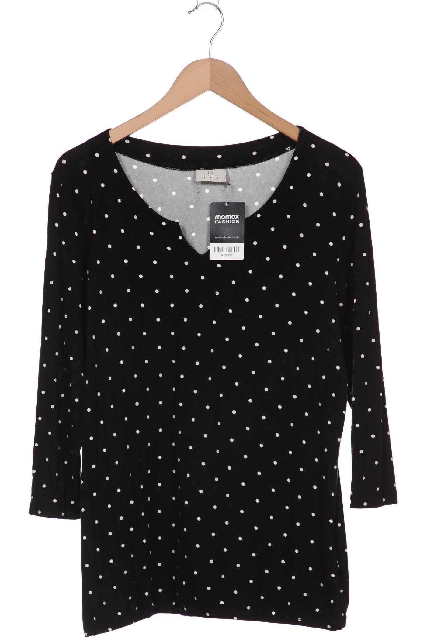 

Kaffe Damen Langarmshirt, schwarz, Gr. 42