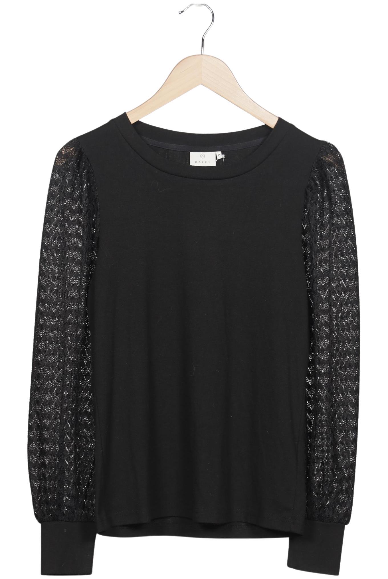 

Kaffe Damen Langarmshirt, schwarz, Gr. 38