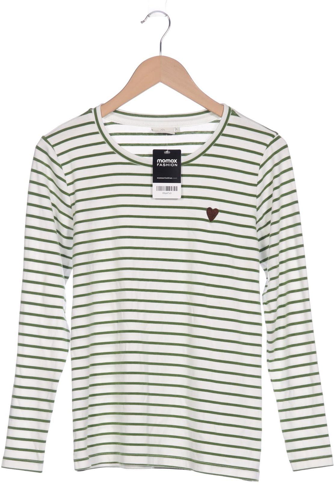

Kaffe Damen Langarmshirt, weiß, Gr. 42
