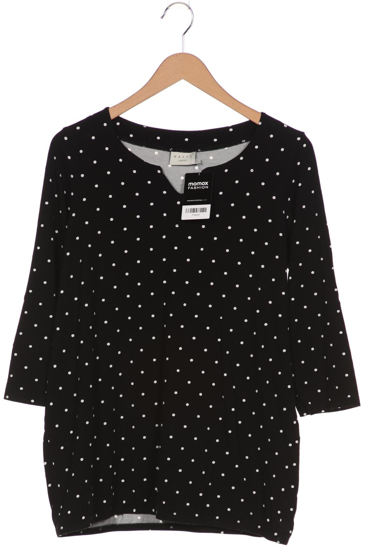 

Kaffe Damen Langarmshirt, schwarz, Gr. 36