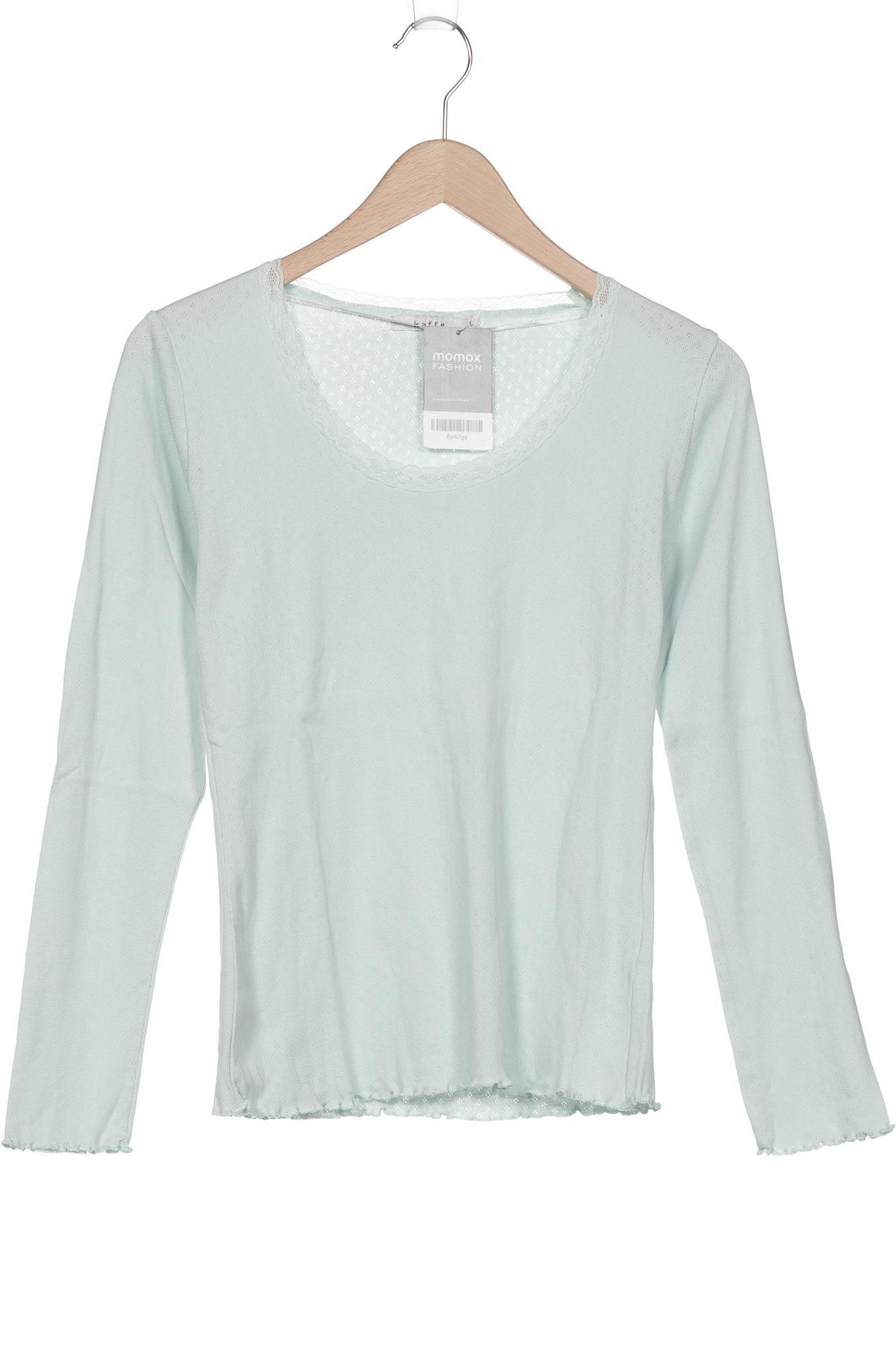 

Kaffe Damen Langarmshirt, hellgrün