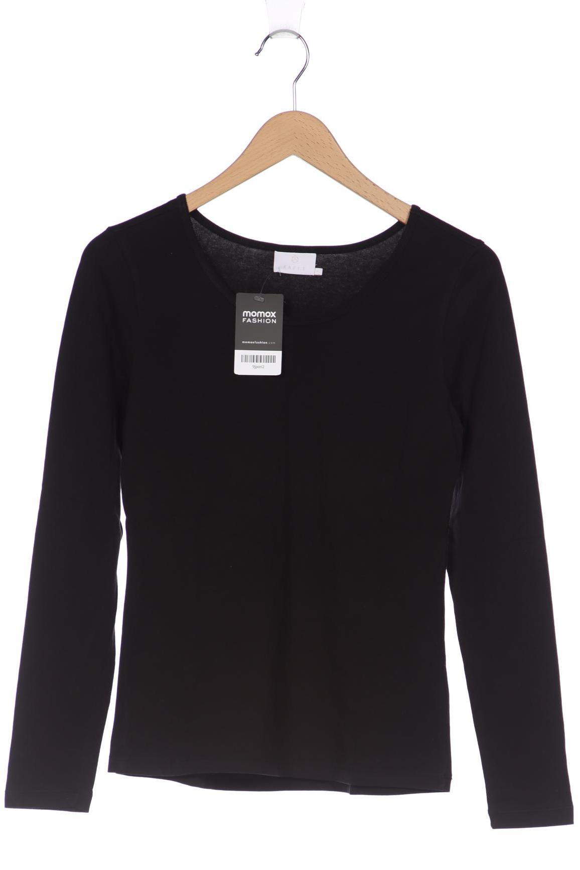 

Kaffe Damen Langarmshirt, schwarz