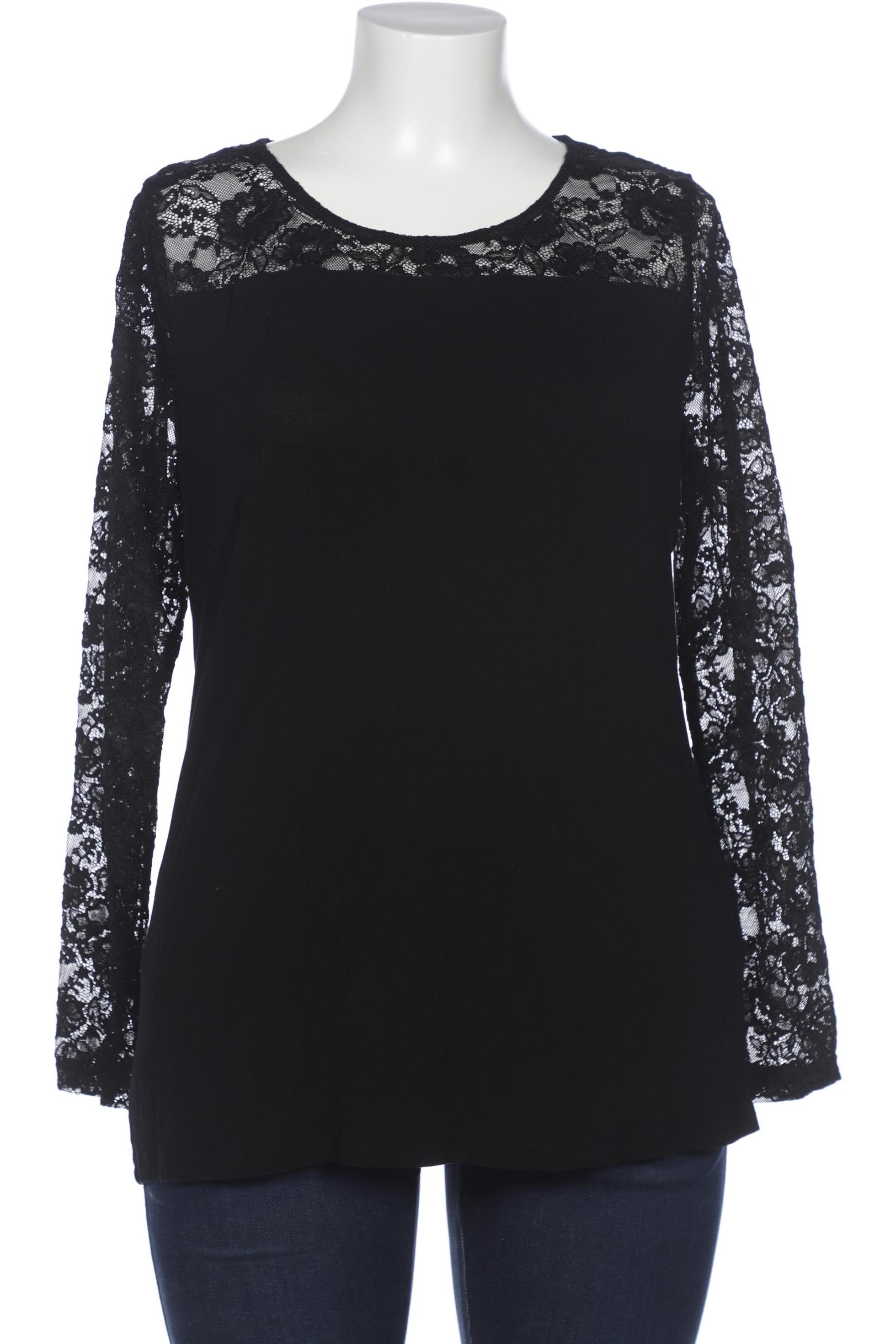 

Kaffe Damen Langarmshirt, schwarz, Gr. 44
