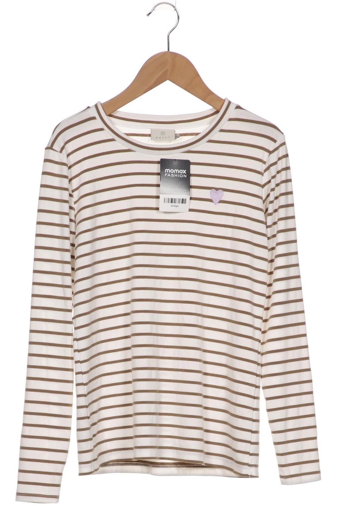 

Kaffe Damen Langarmshirt, weiß, Gr. 38