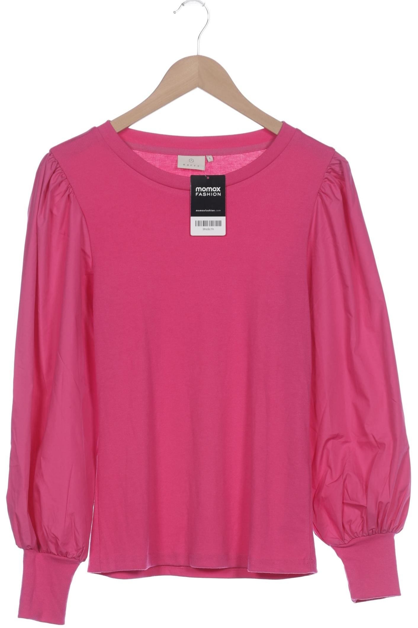 

Kaffe Damen Langarmshirt, pink, Gr. 42