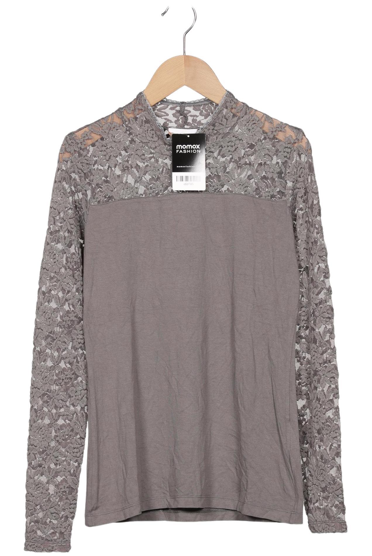 

Kaffe Damen Langarmshirt, grau, Gr. 36