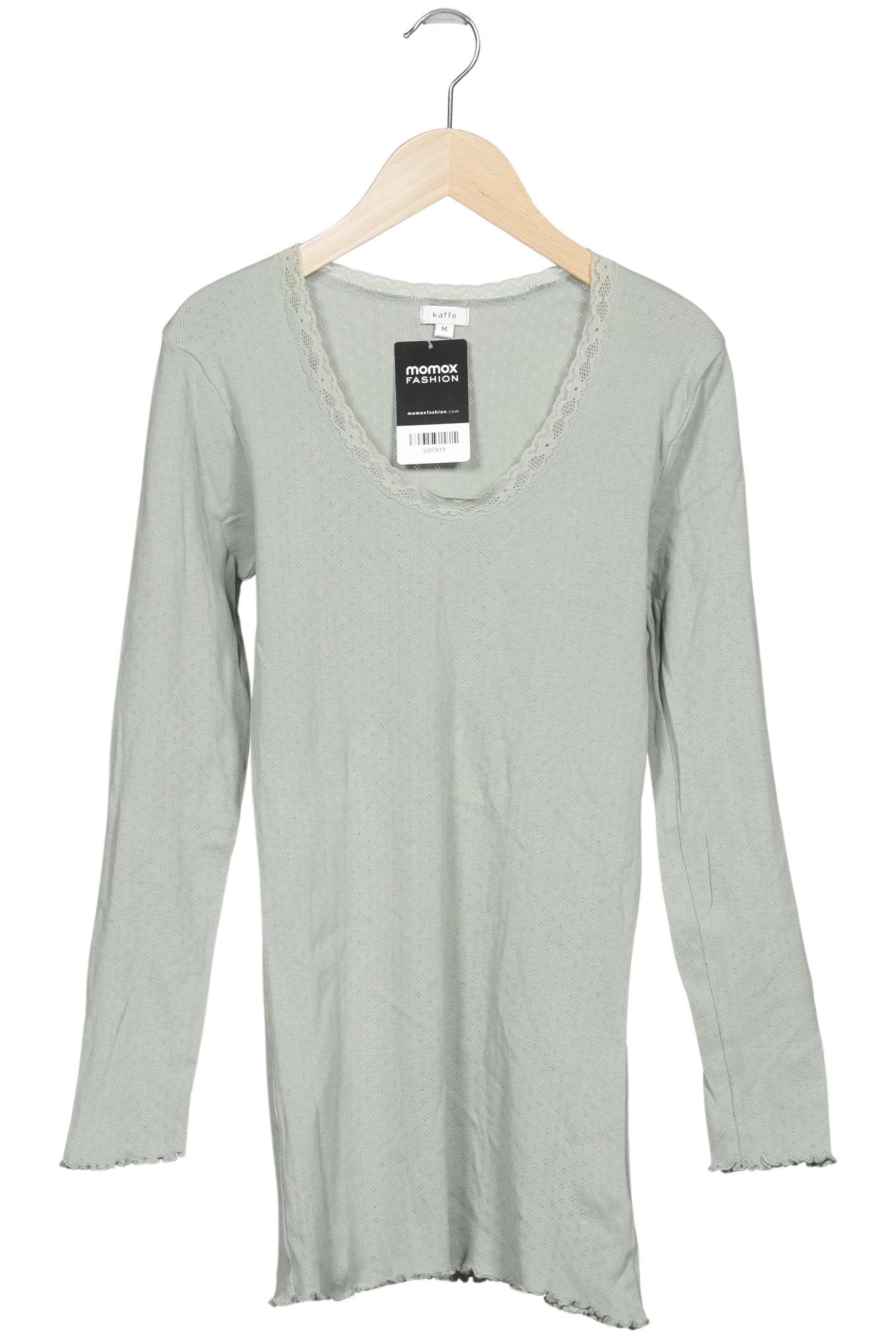 

Kaffe Damen Langarmshirt, hellgrün, Gr. 38