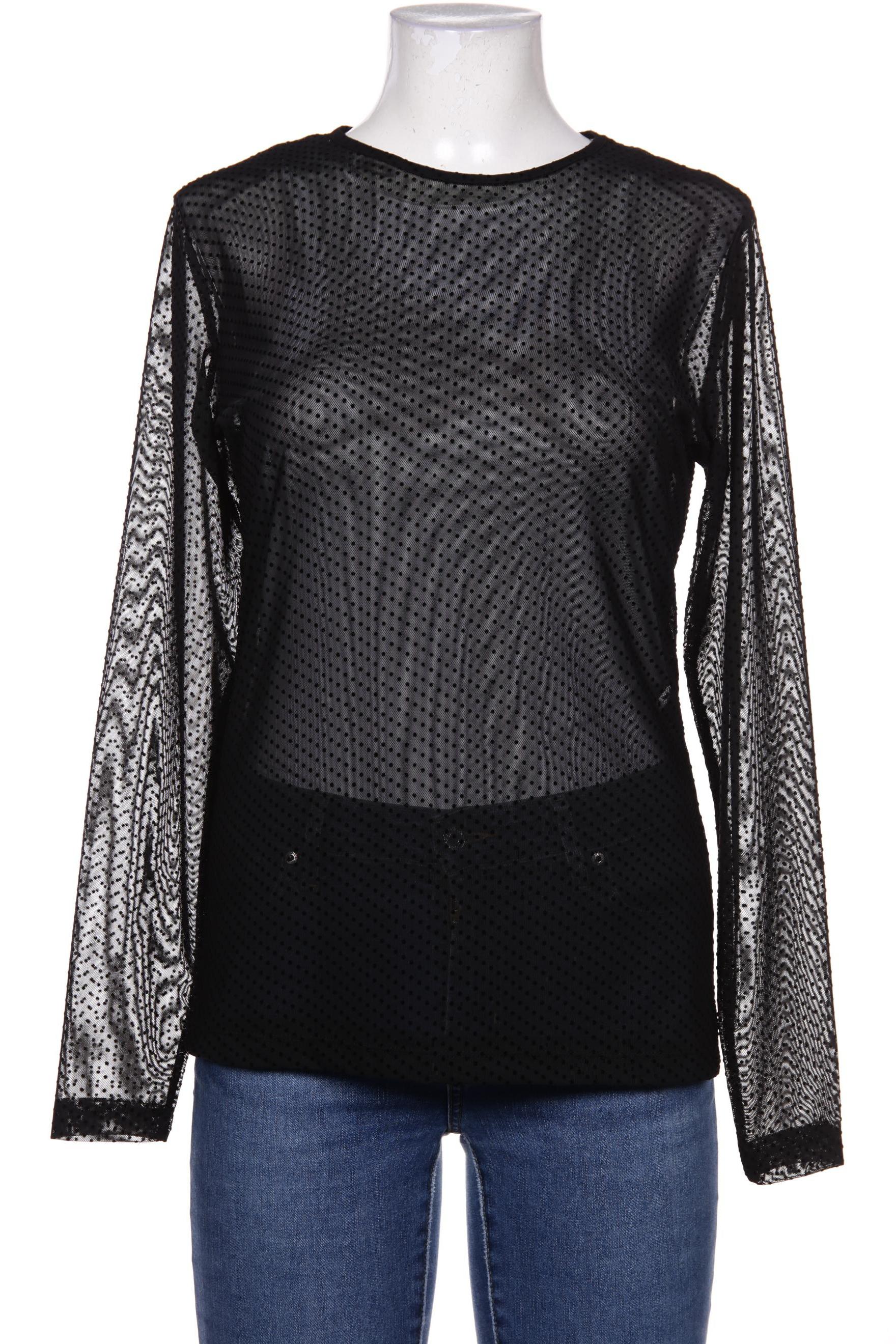 

Kaffe Damen Langarmshirt, schwarz, Gr. 38