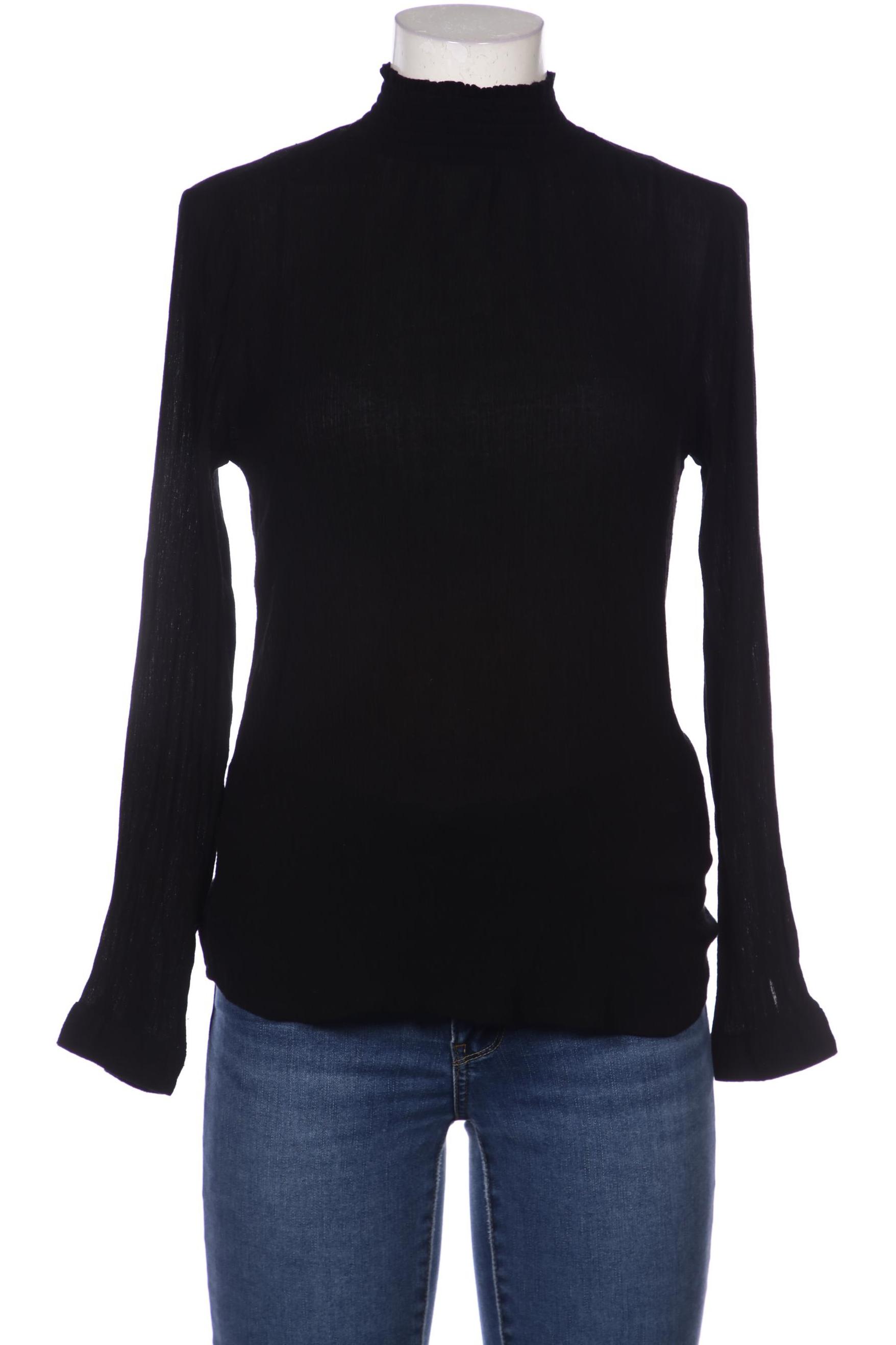 

Kaffe Damen Langarmshirt, schwarz