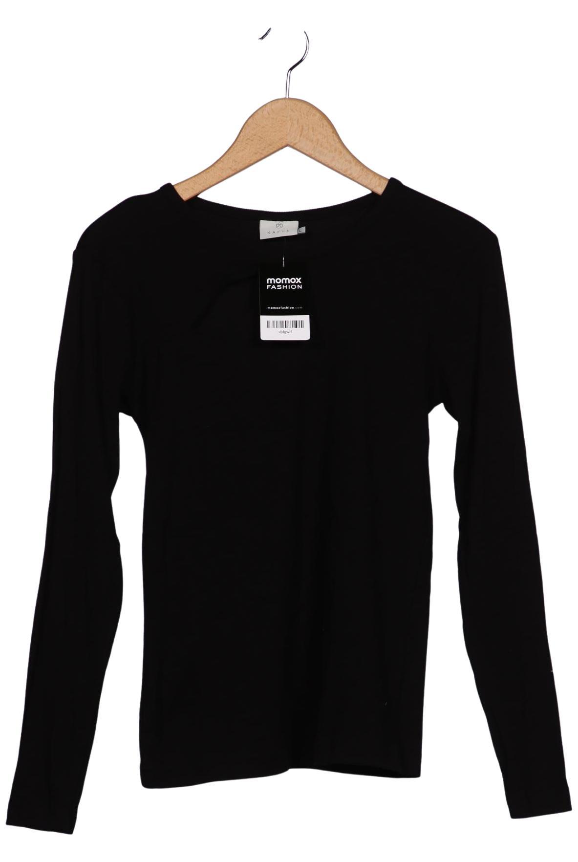 

Kaffe Damen Langarmshirt, schwarz, Gr. 42