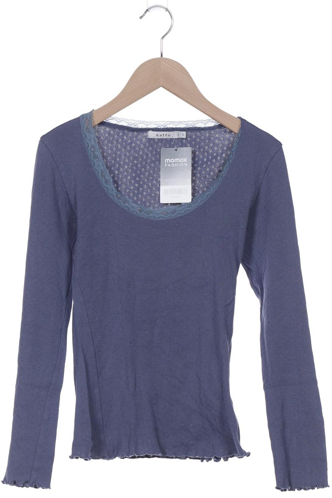

Kaffe Damen Langarmshirt, marineblau, Gr. 36