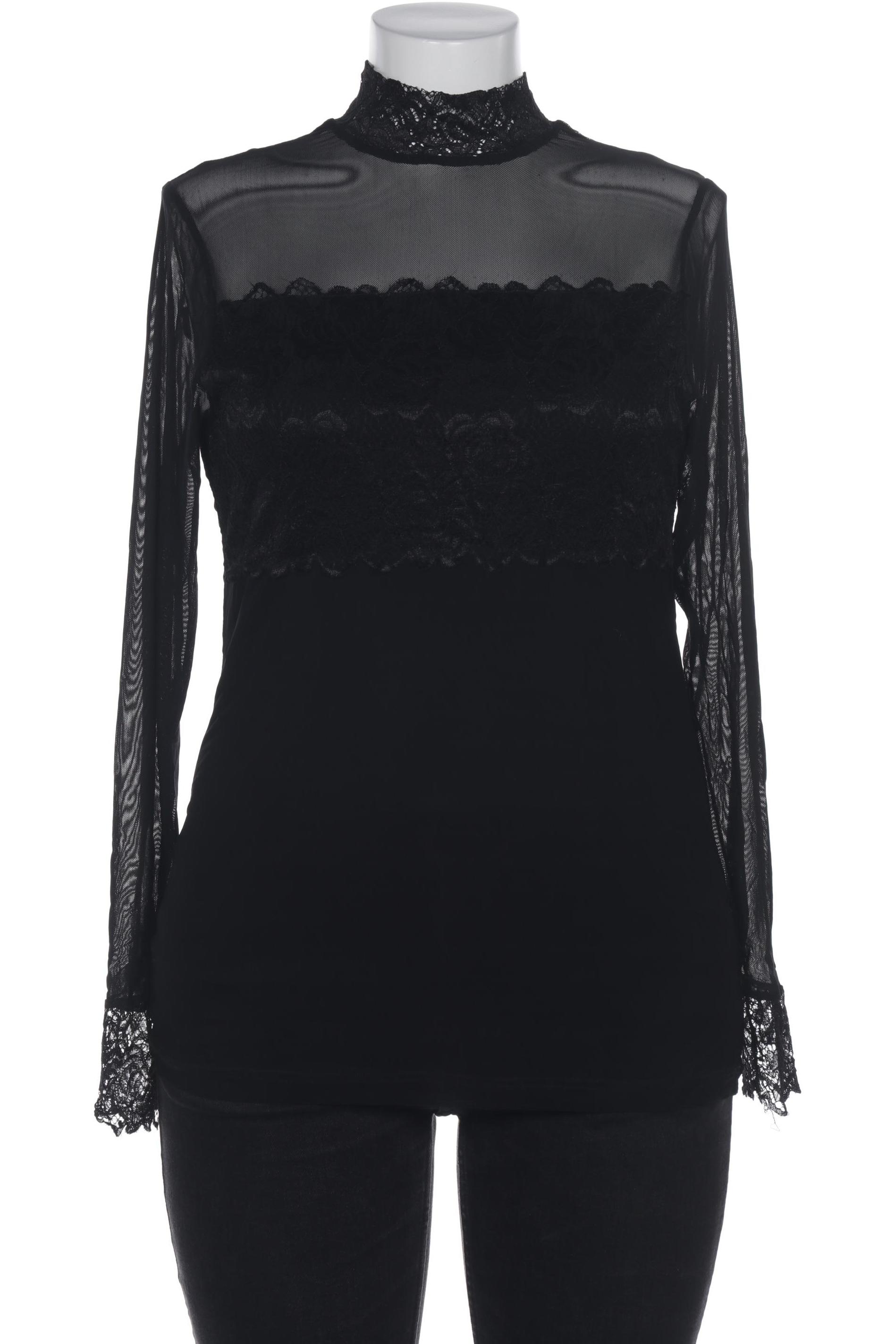 

Kaffe Damen Langarmshirt, schwarz, Gr. 44