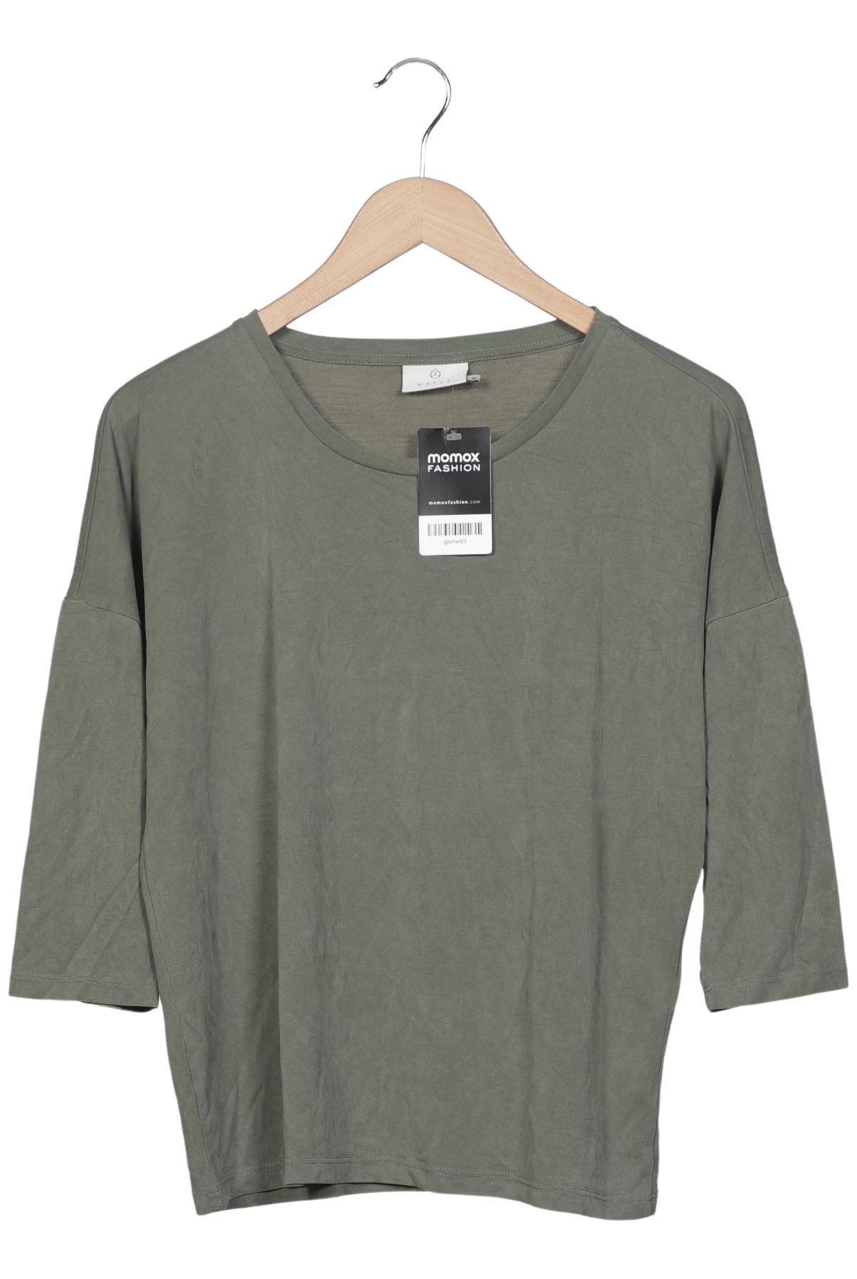 

Kaffe Damen Langarmshirt, grün, Gr. 38