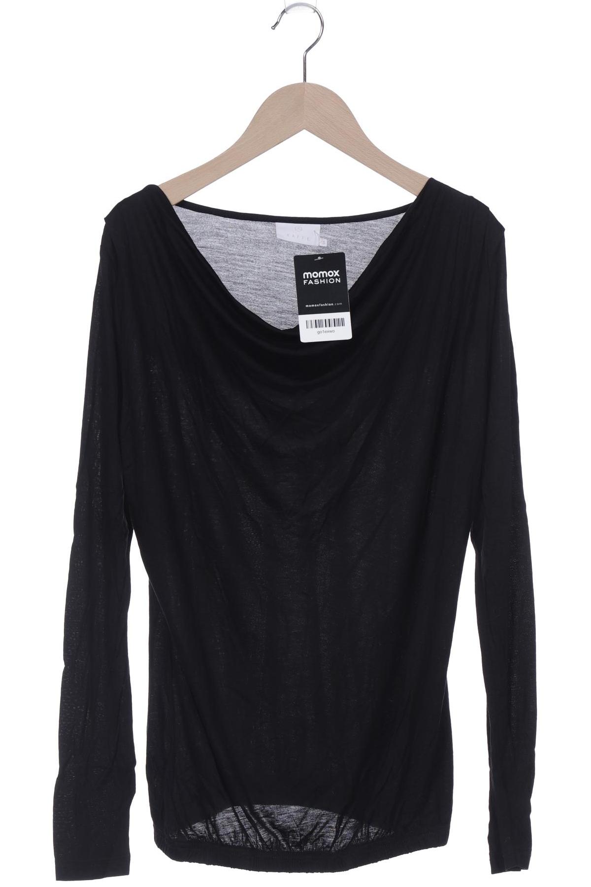 

Kaffe Damen Langarmshirt, schwarz, Gr. 34