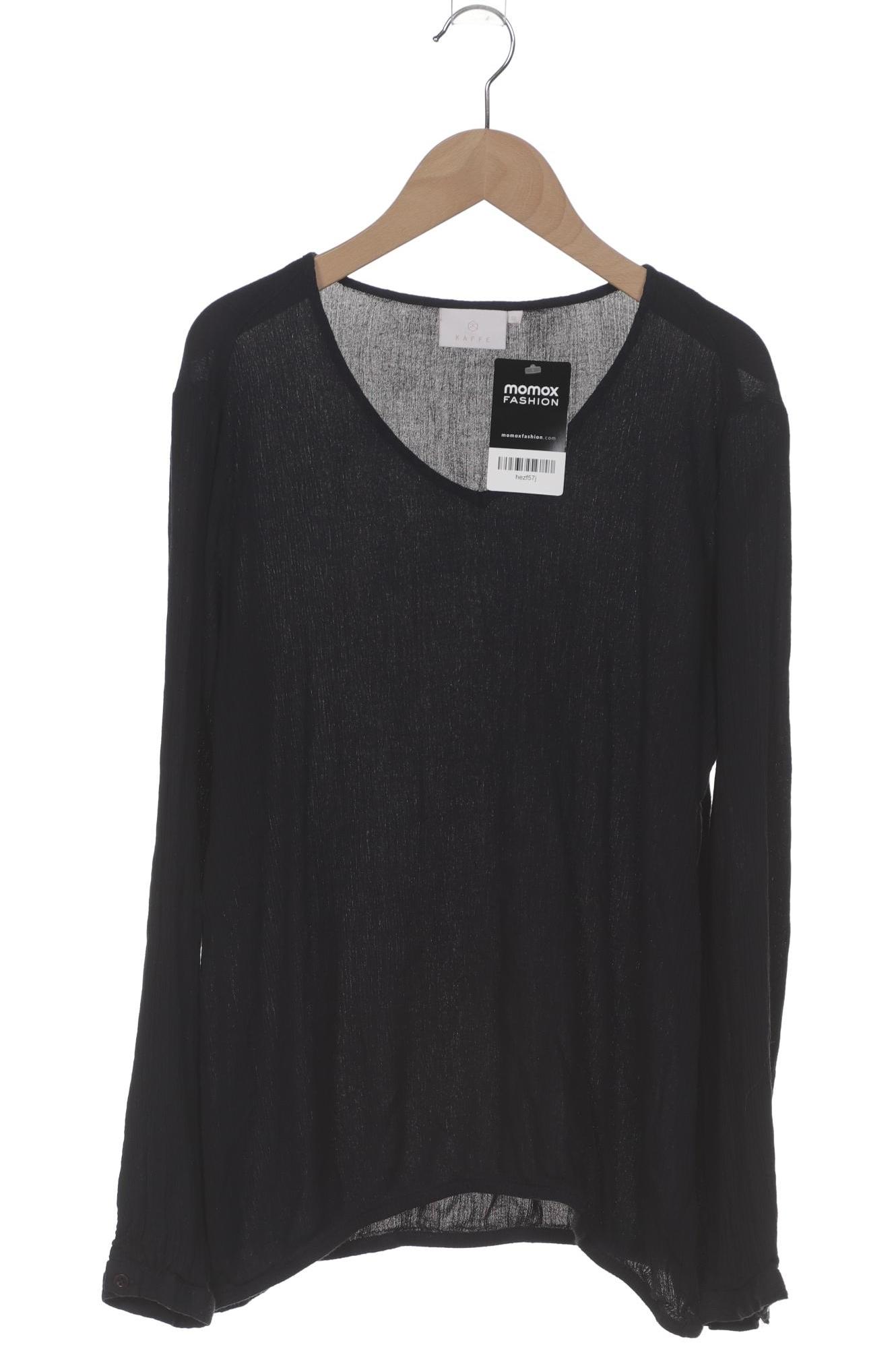 

Kaffe Damen Langarmshirt, marineblau, Gr. 38