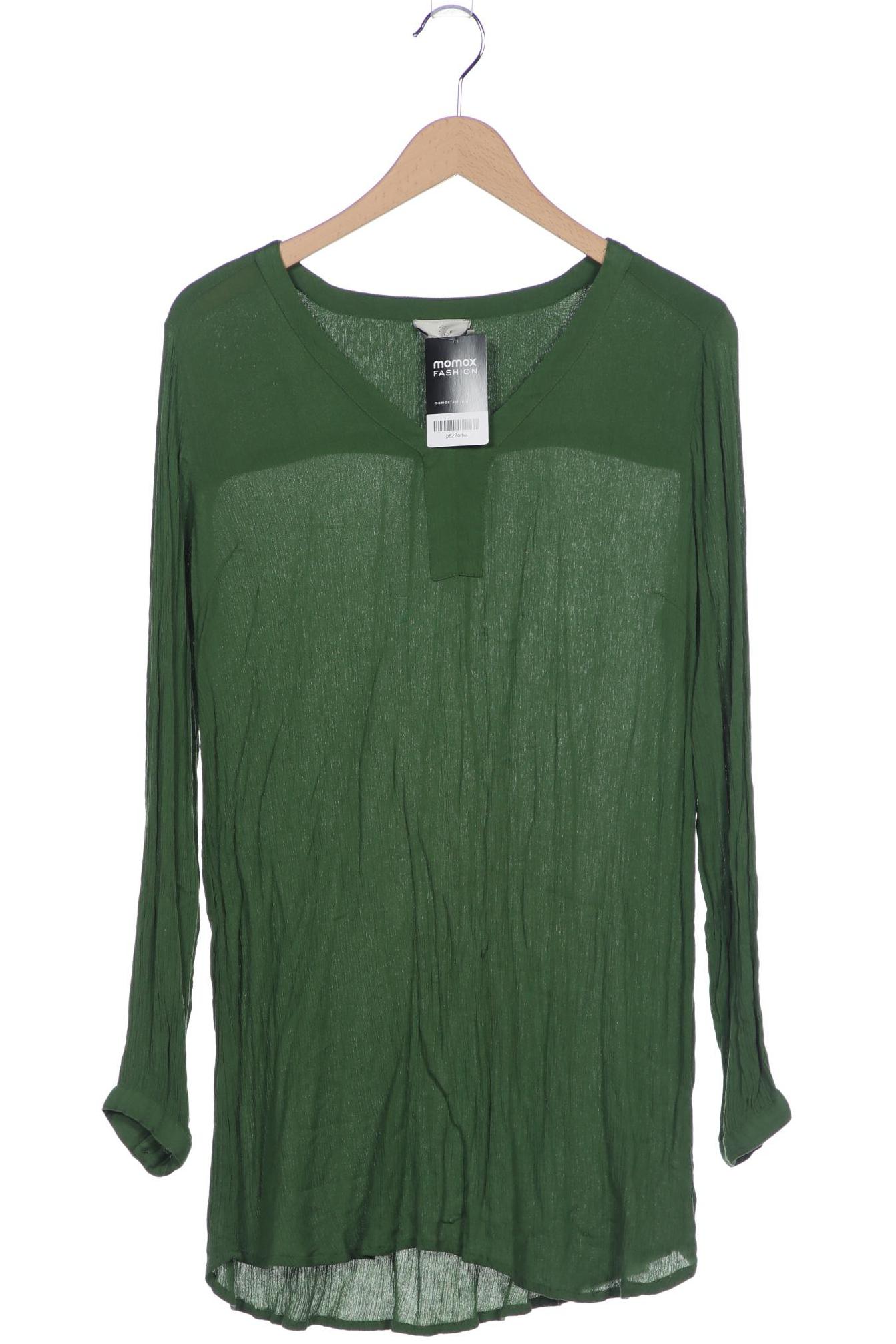 

Kaffe Damen Langarmshirt, grün, Gr. 40