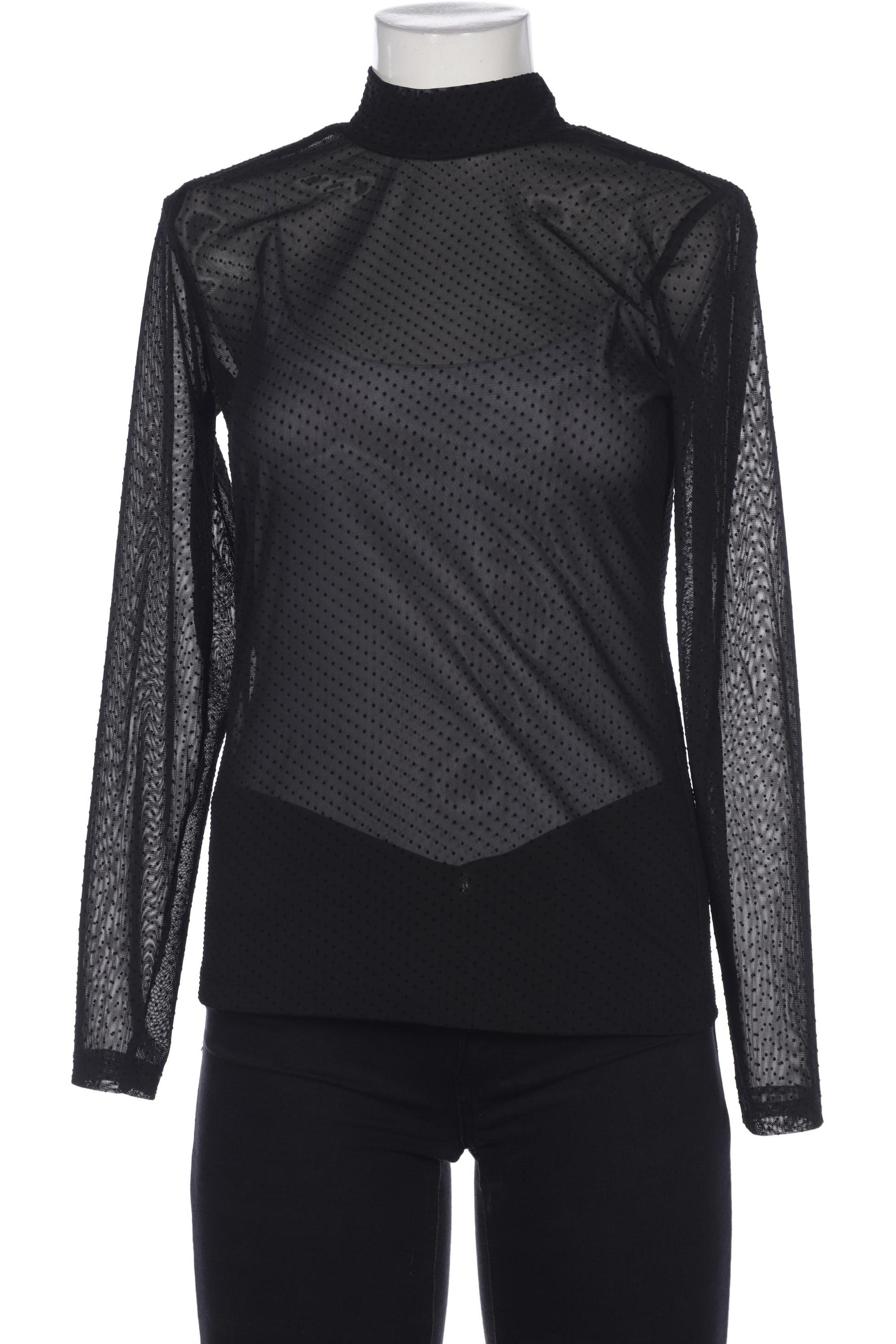 

Kaffe Damen Langarmshirt, schwarz