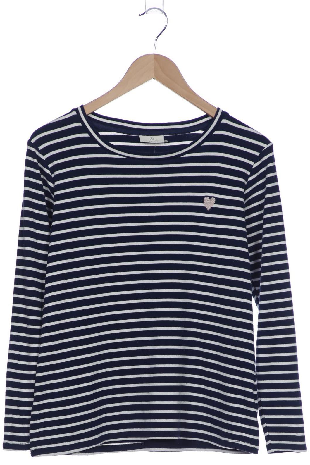

Kaffe Damen Langarmshirt, marineblau, Gr. 42