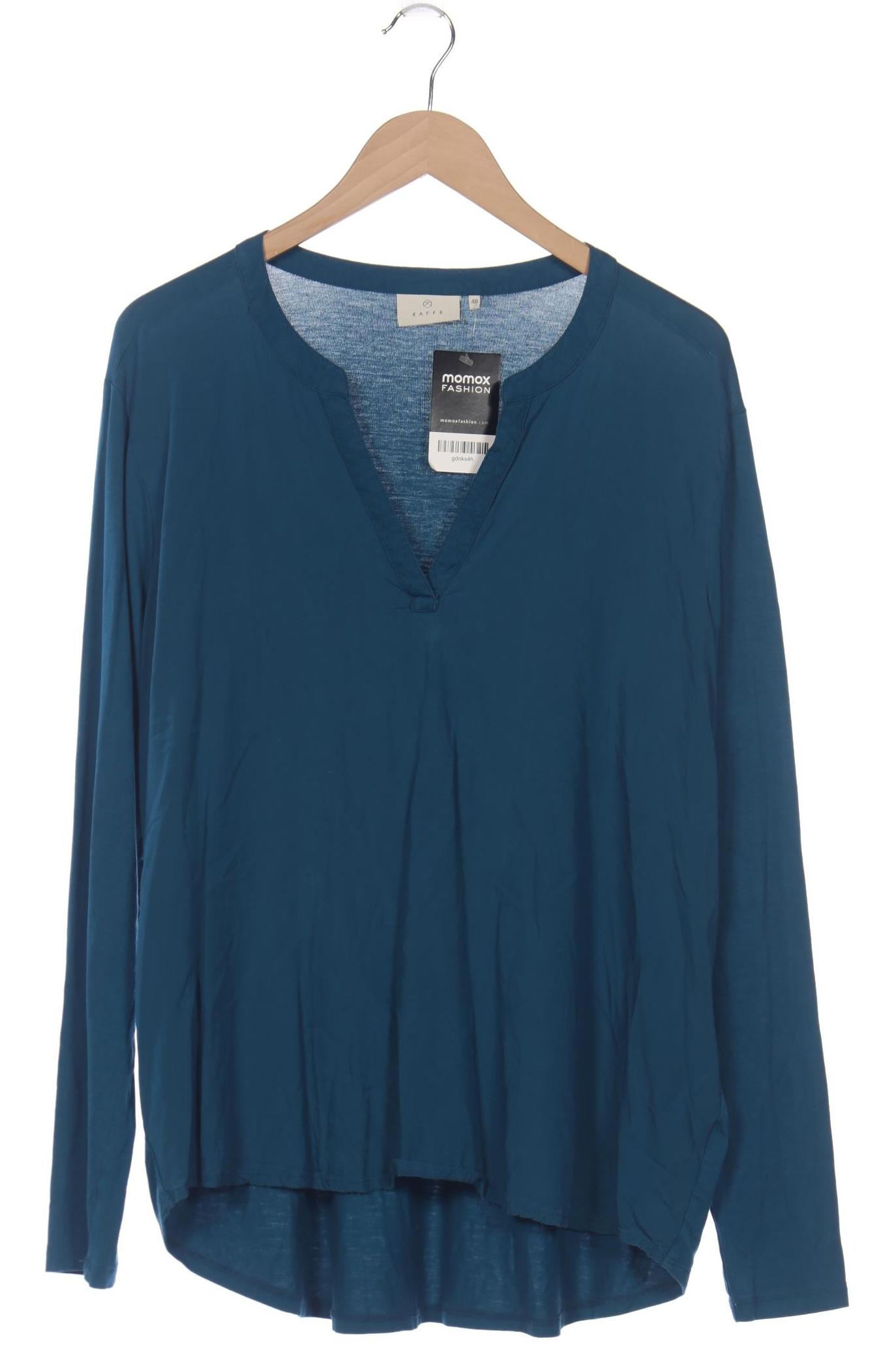 

Kaffe Damen Langarmshirt, blau, Gr. 46