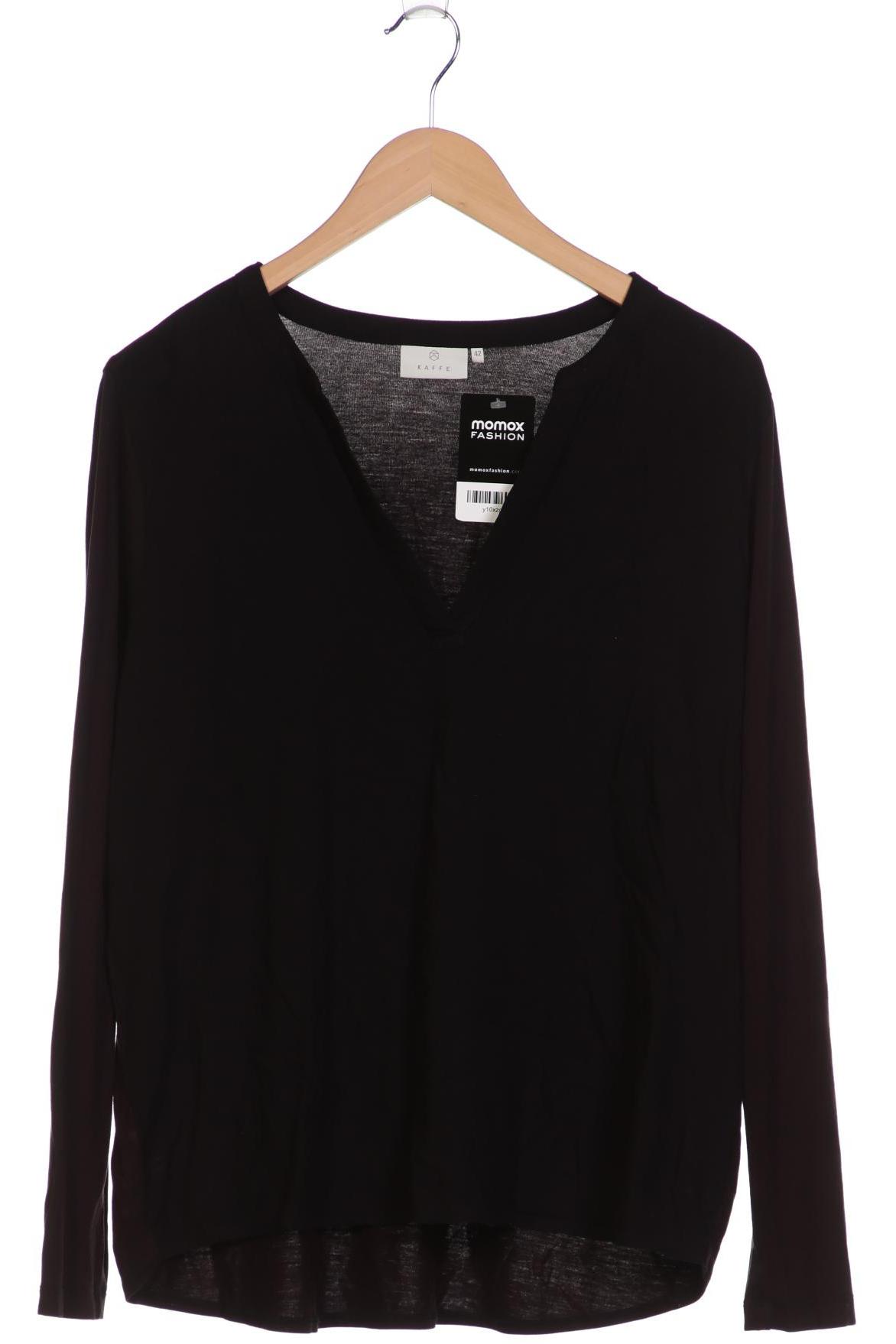 

Kaffe Damen Langarmshirt, schwarz, Gr. 42