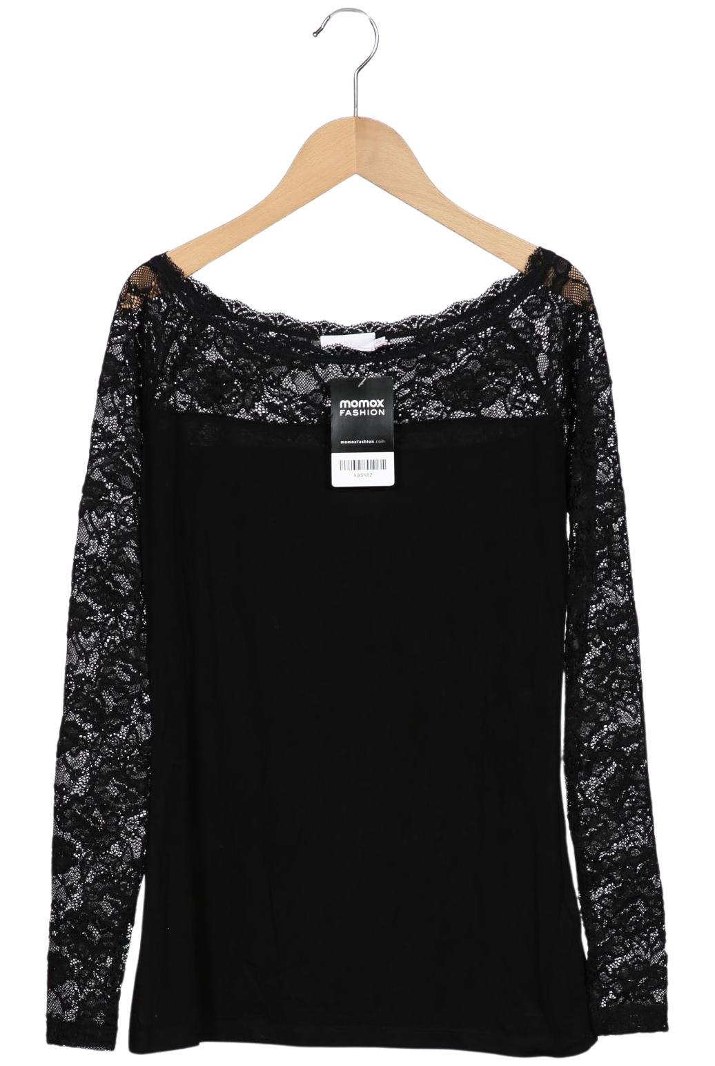 

Kaffe Damen Langarmshirt, schwarz, Gr. 34