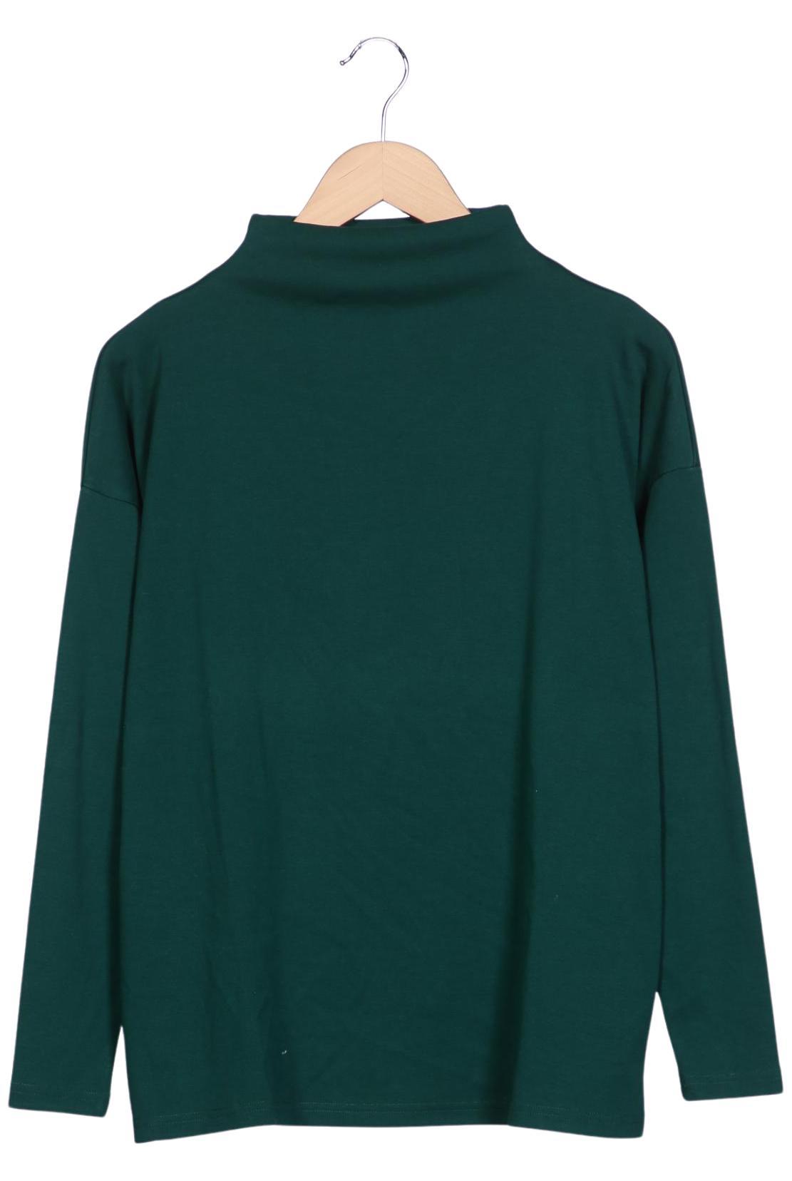 

Kaffe Damen Langarmshirt, grün, Gr. 42