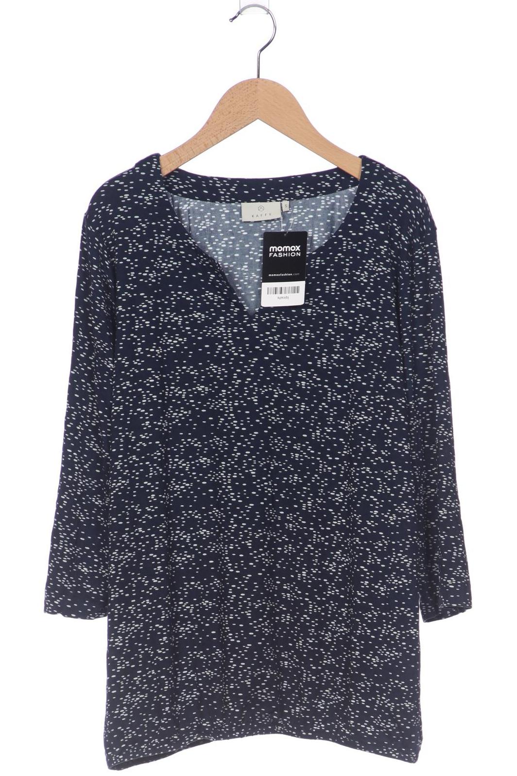 Thumbnail - Kaffe Damen Langarmshirt, marineblau, Gr. 36