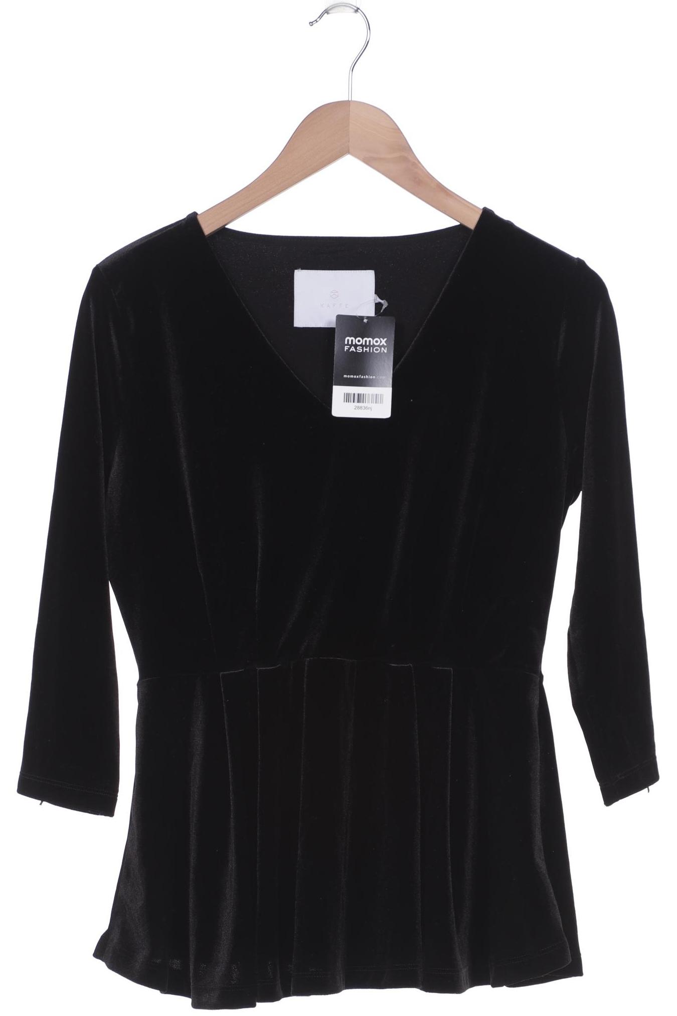 

Kaffe Damen Langarmshirt, schwarz, Gr. 38