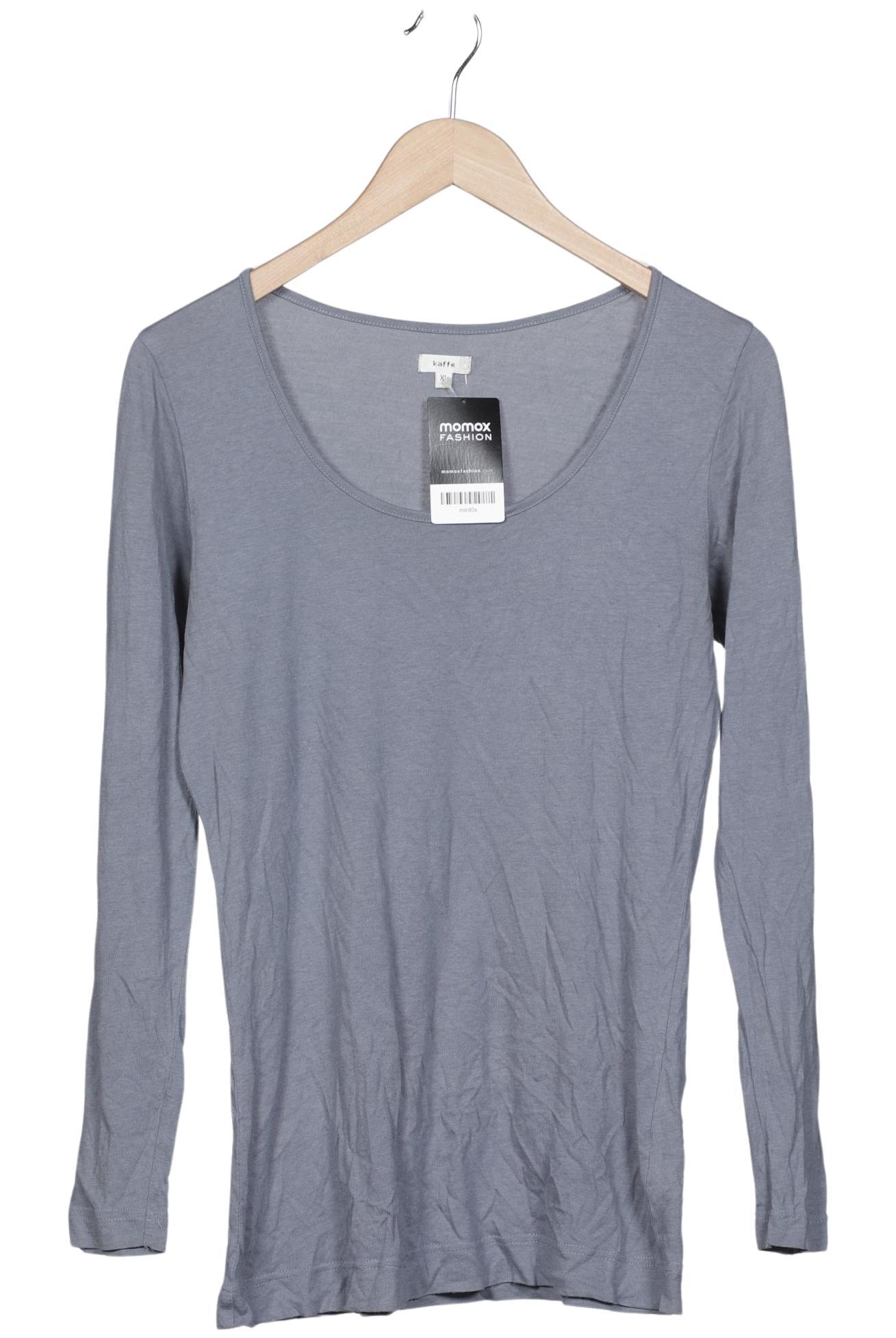 

Kaffe Damen Langarmshirt, grau, Gr. 44