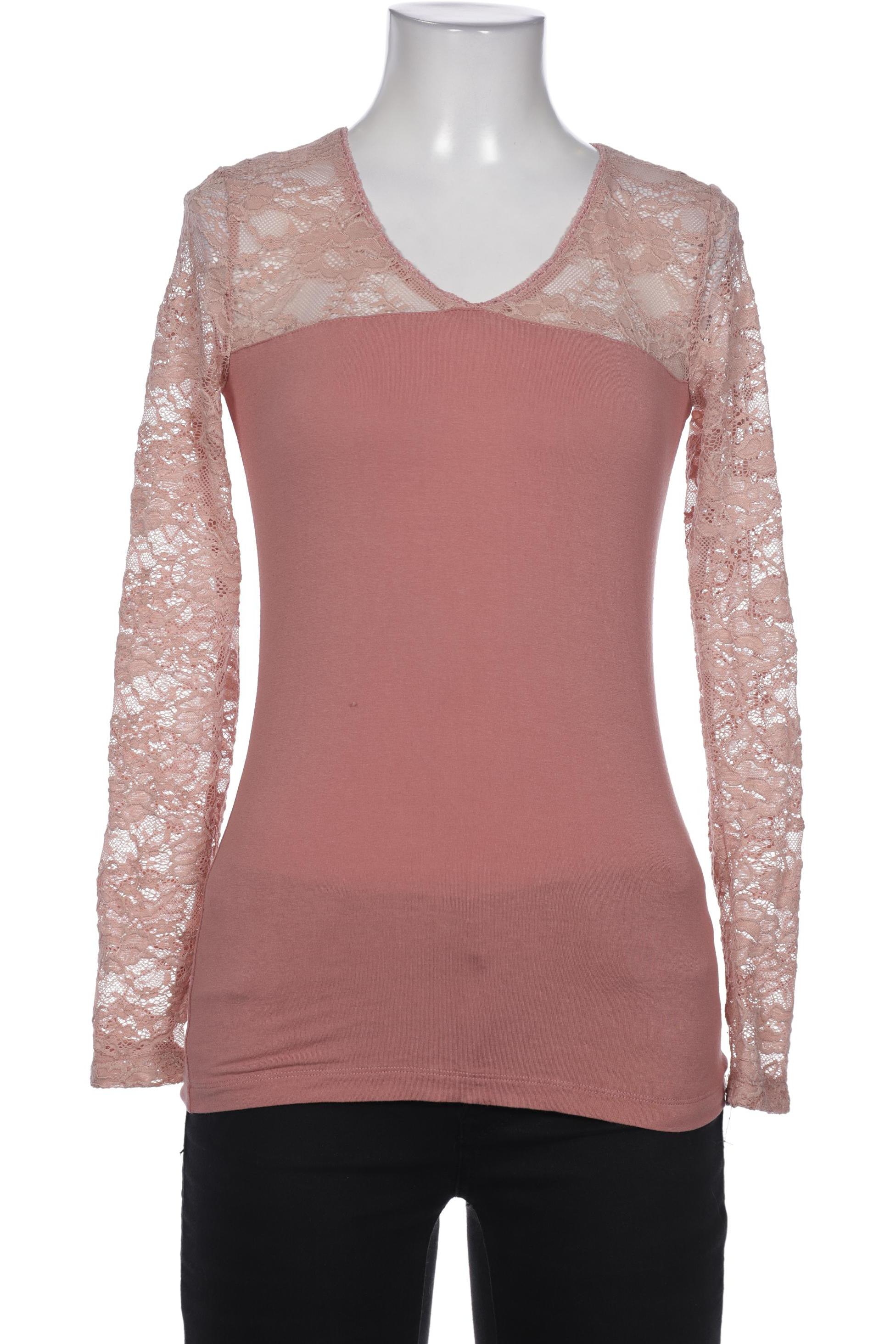 

Kaffe Damen Langarmshirt, pink, Gr. 34