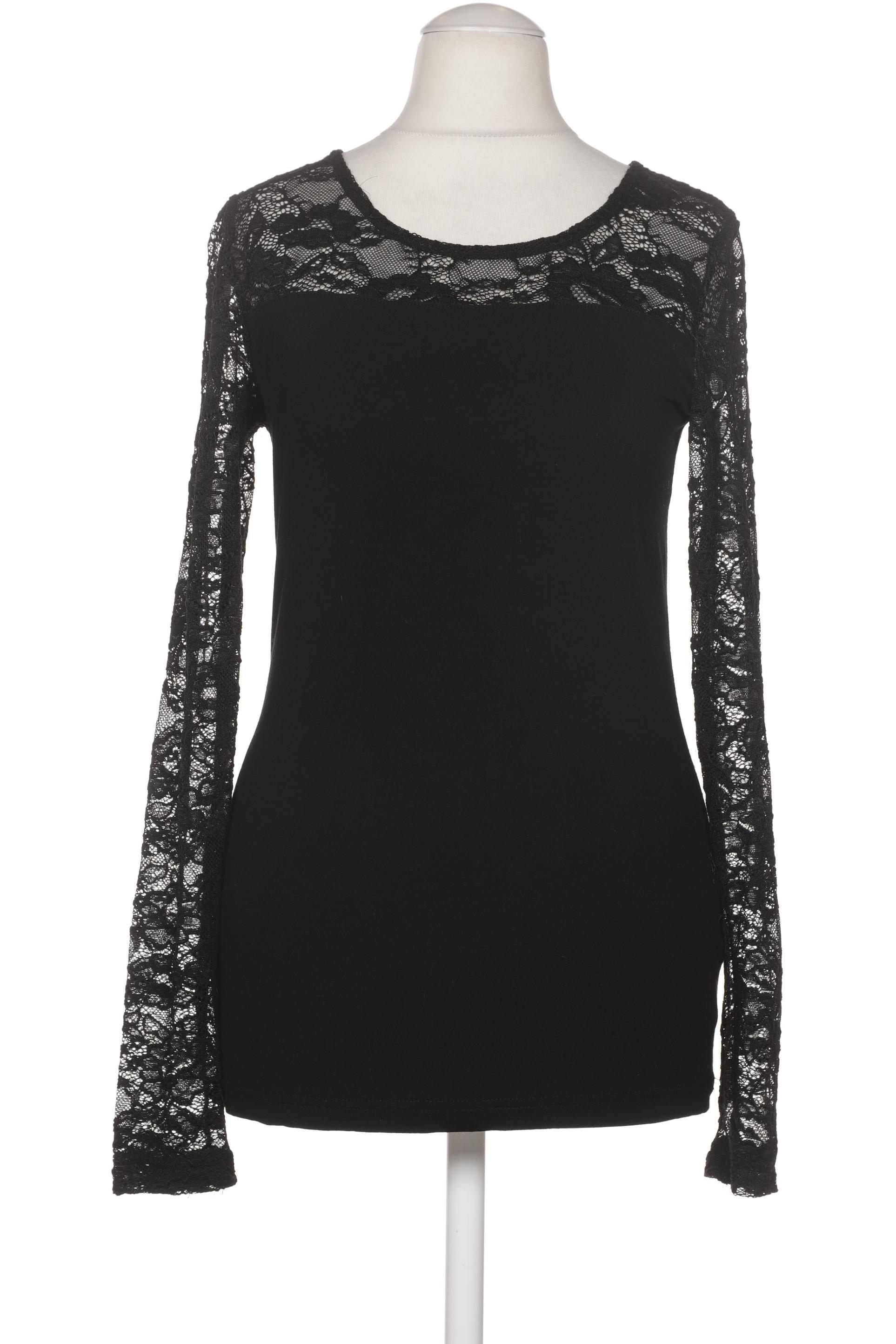 

Kaffe Damen Langarmshirt, schwarz, Gr. 34