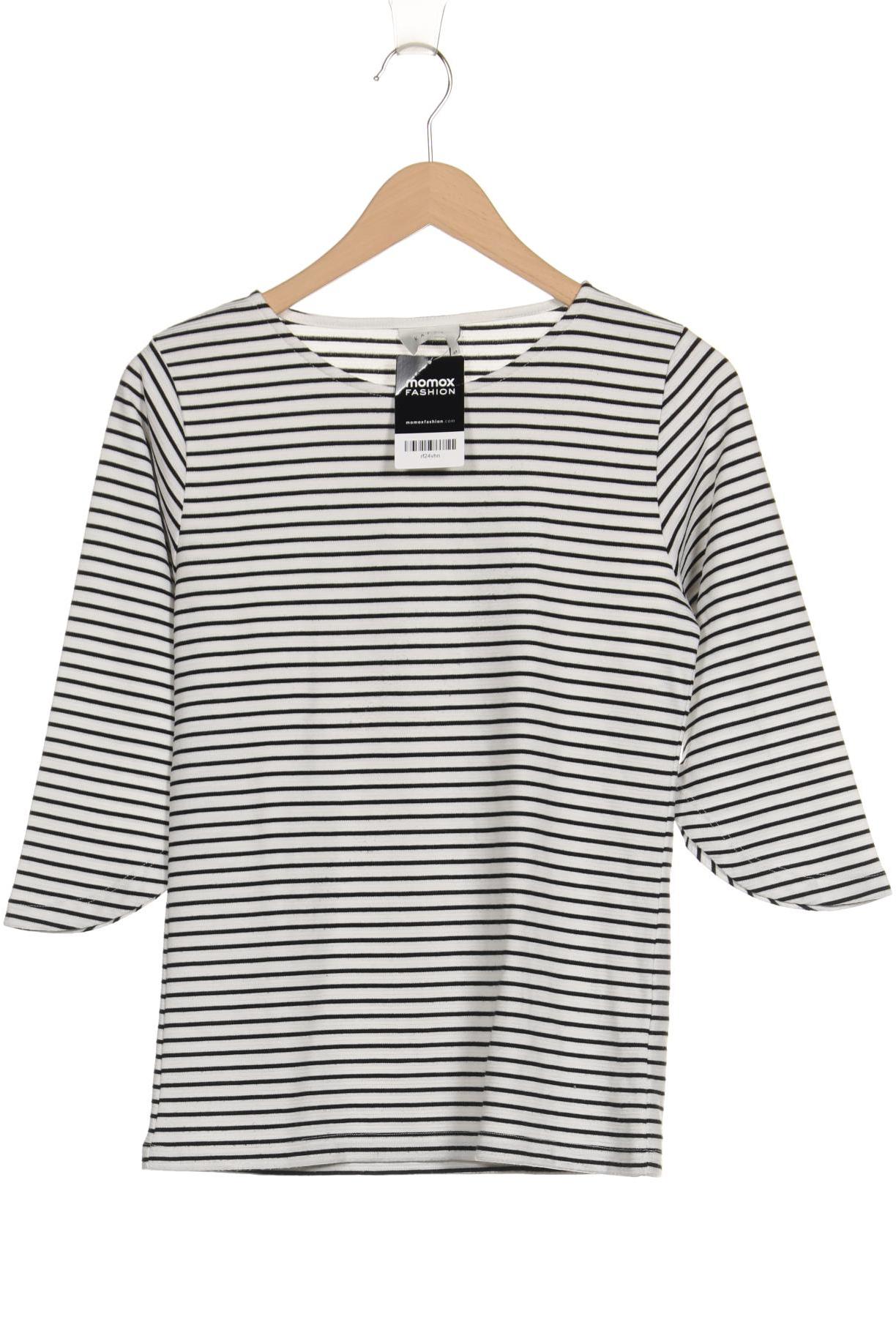 

Kaffe Damen Langarmshirt, weiß, Gr. 36