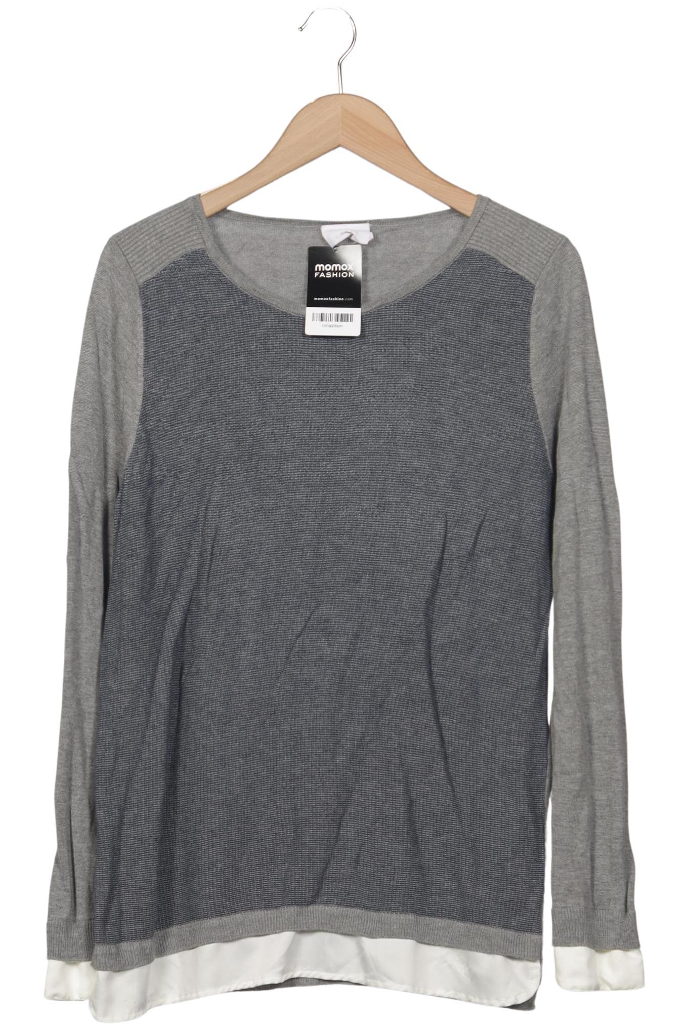 

Kaffe Damen Langarmshirt, grau, Gr. 44