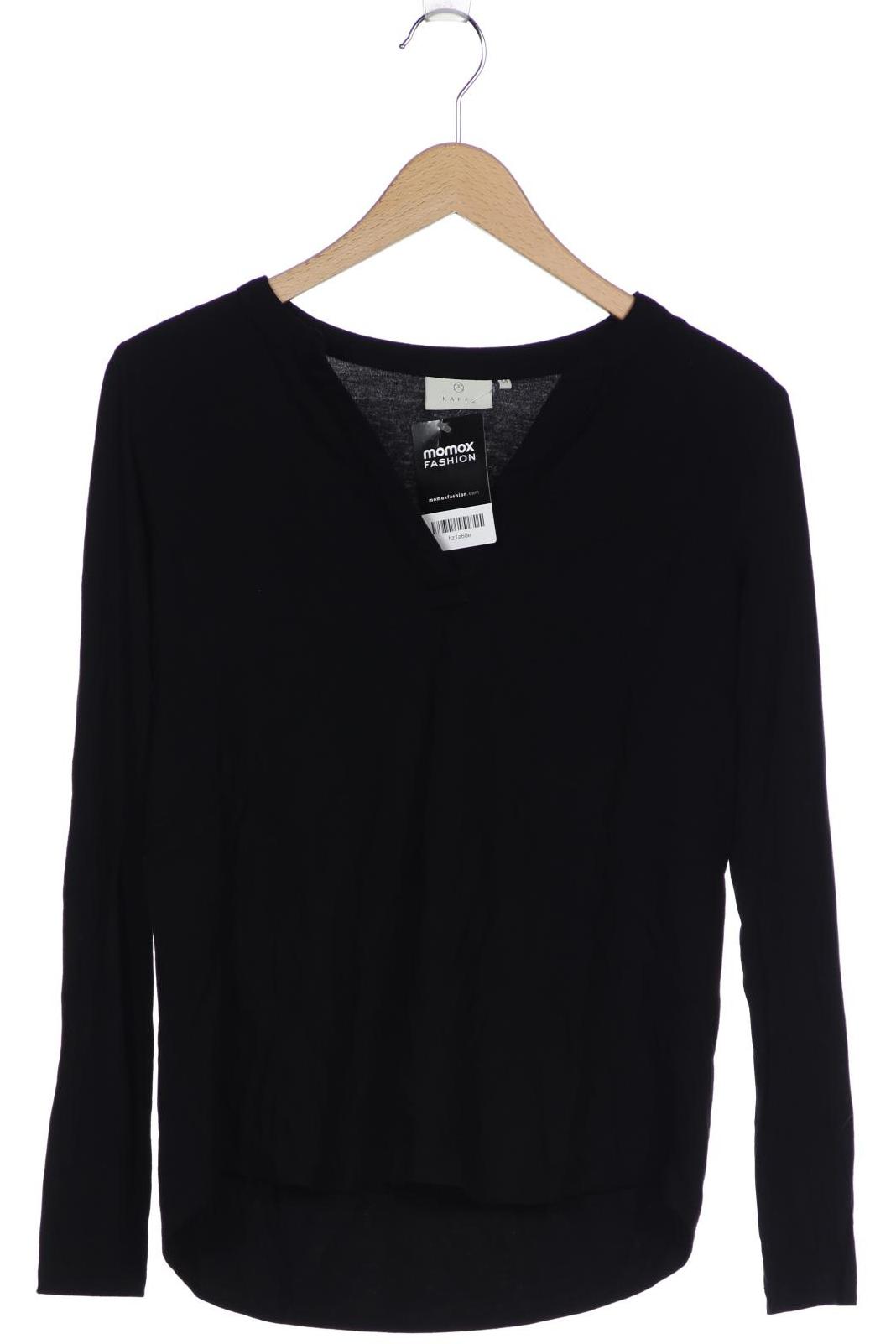 

Kaffe Damen Langarmshirt, schwarz, Gr. 34