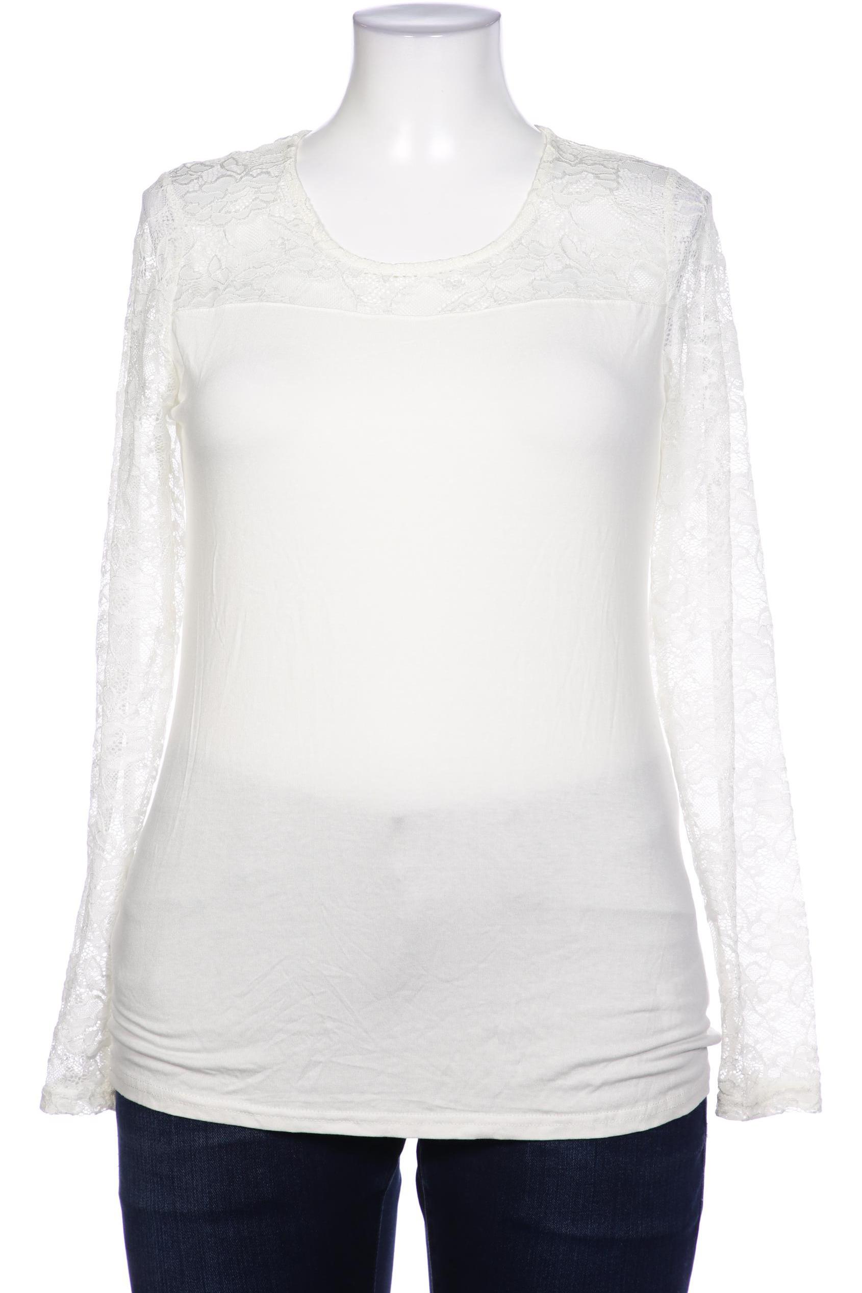 

Kaffe Damen Langarmshirt, cremeweiß
