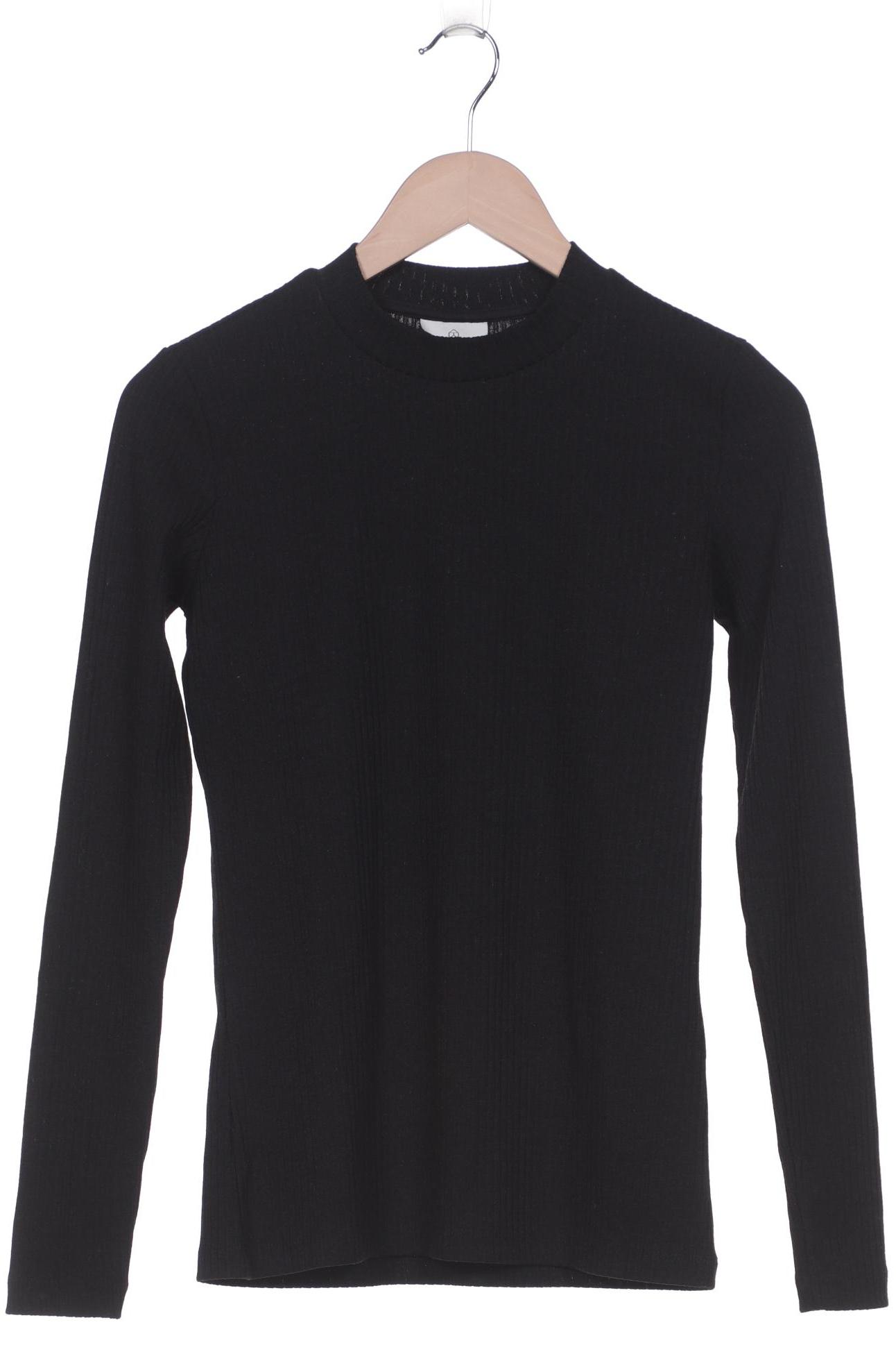 

Kaffe Damen Langarmshirt, schwarz