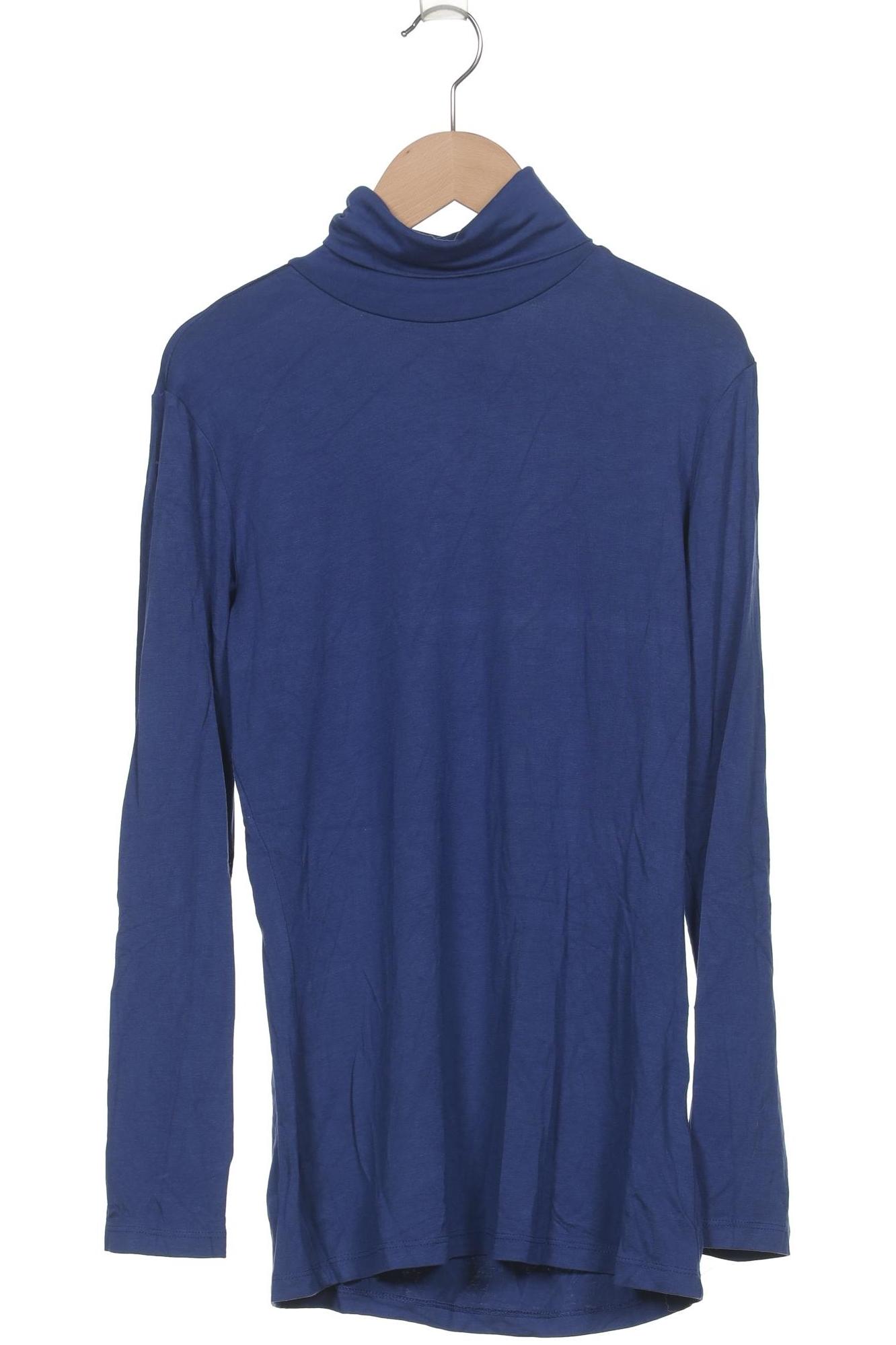 

Kaffe Damen Langarmshirt, blau, Gr. 38