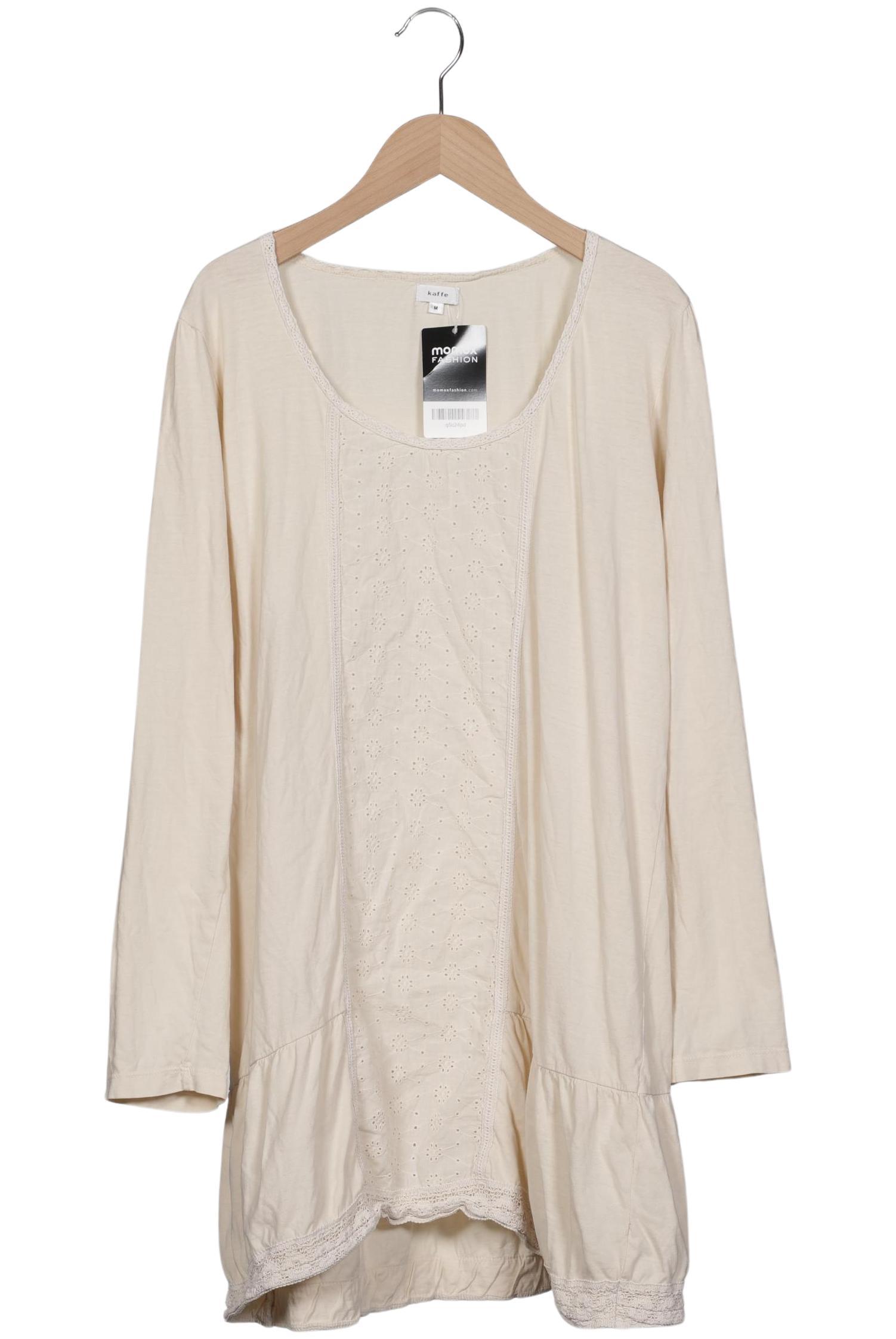 

Kaffe Damen Langarmshirt, beige, Gr. 38