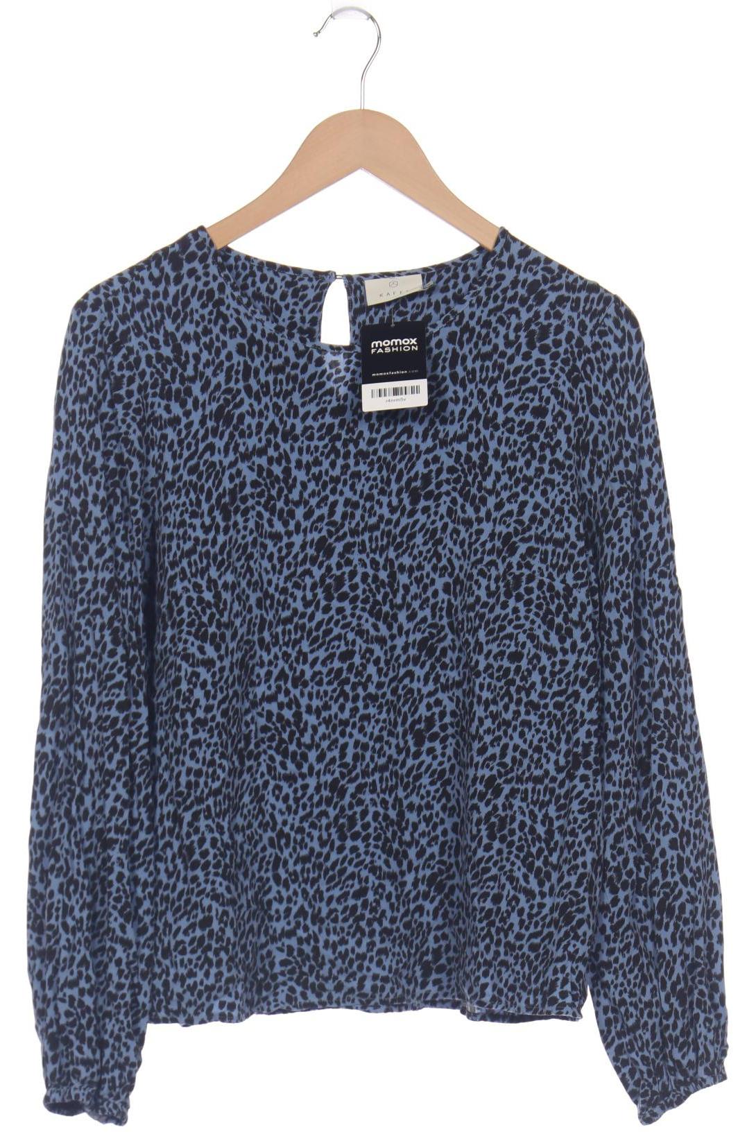 

Kaffe Damen Langarmshirt, blau, Gr. 38