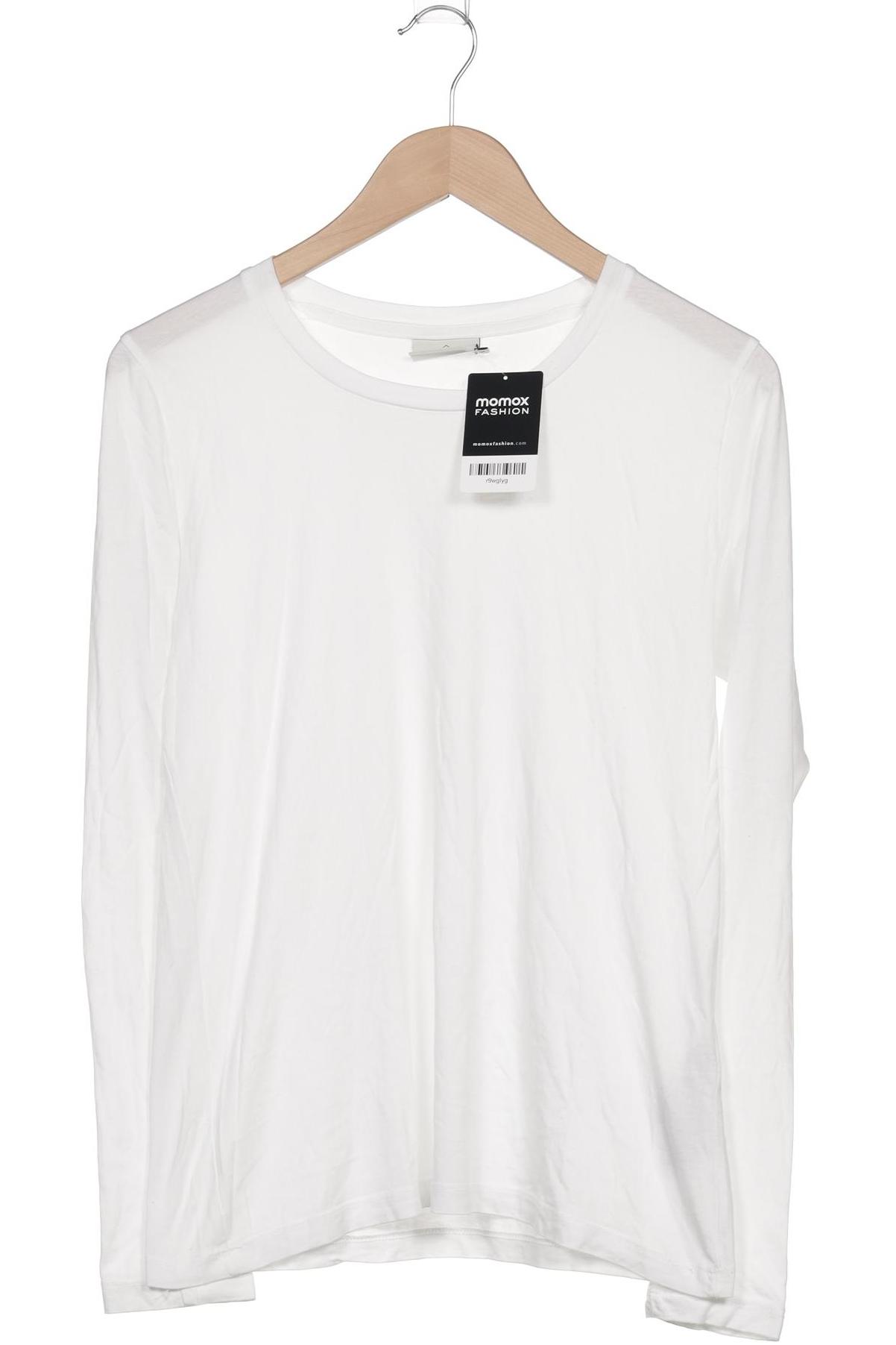 

Kaffe Damen Langarmshirt, weiß, Gr. 42