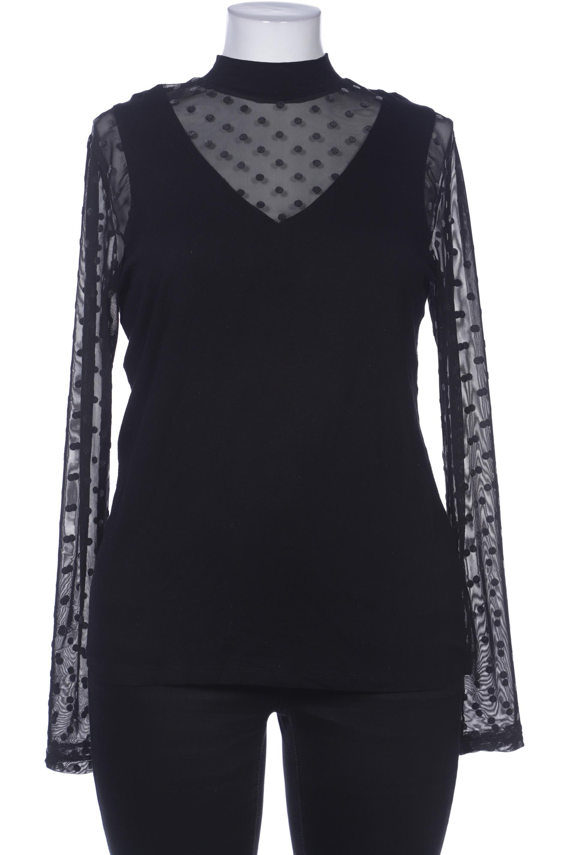 

Kaffe Damen Langarmshirt, schwarz, Gr. 44