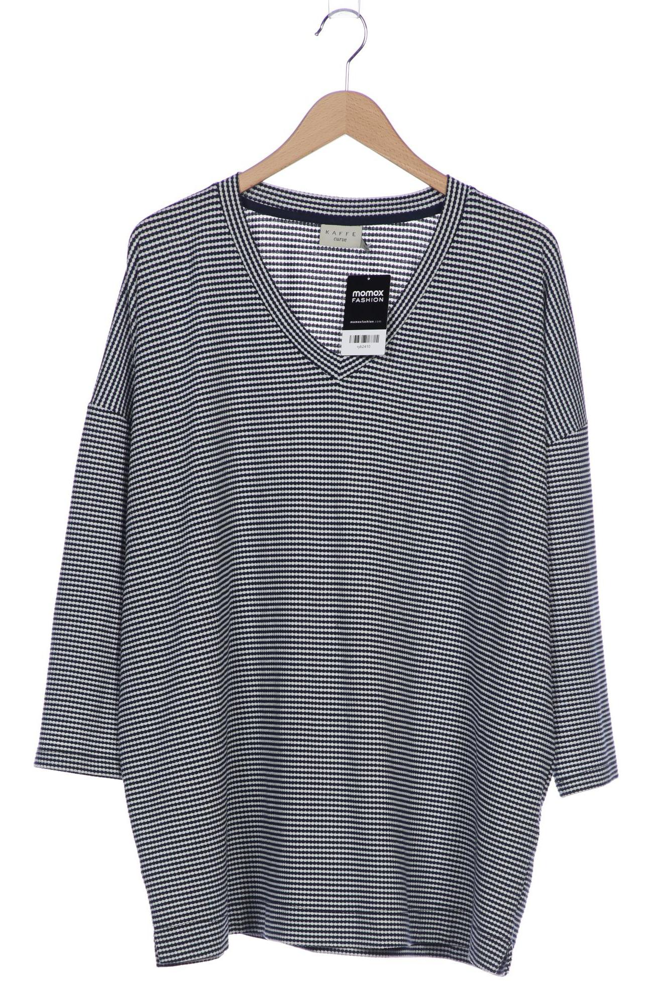 

Kaffe Damen Langarmshirt, marineblau, Gr. 42